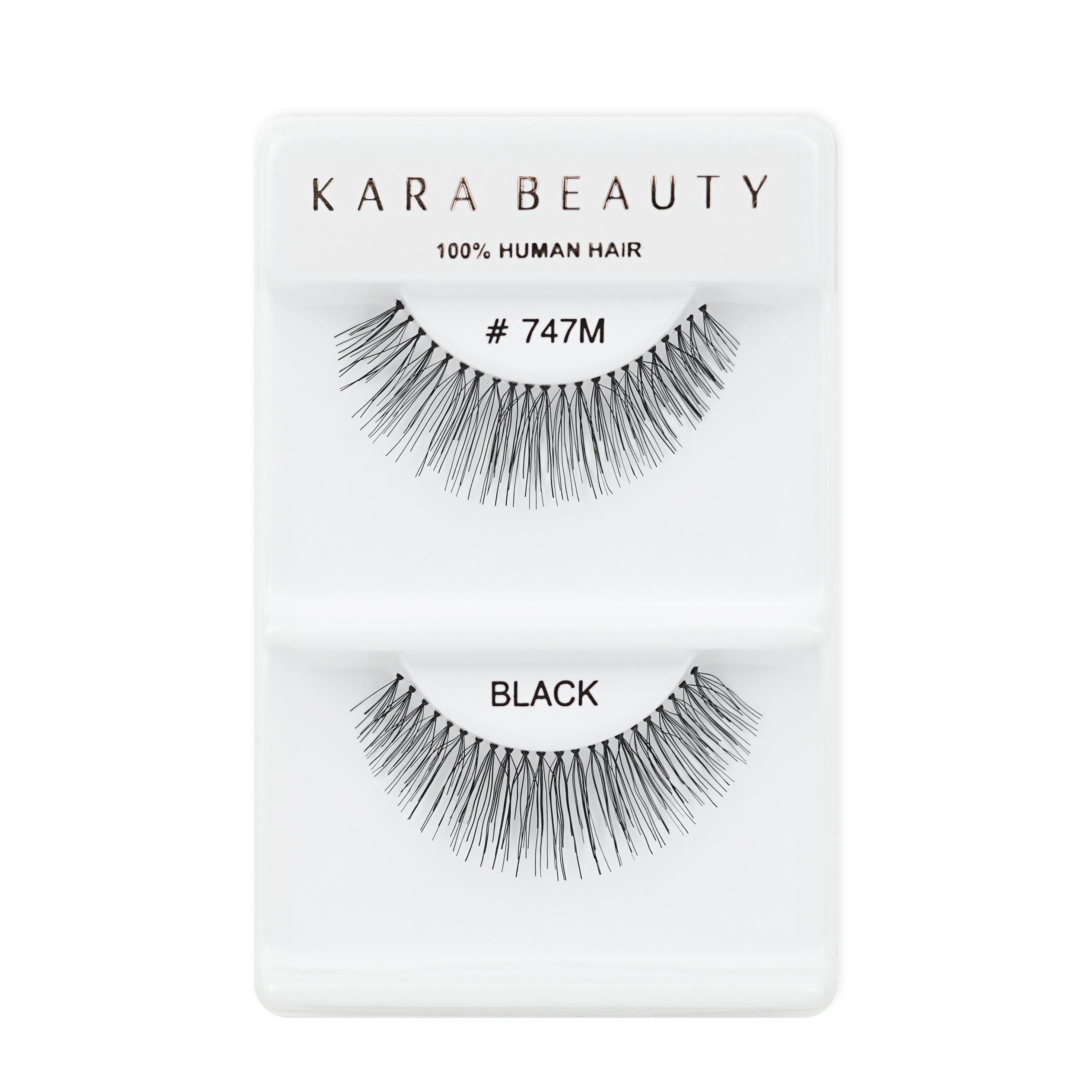 747M HUMAN HAIR Eyelashes
