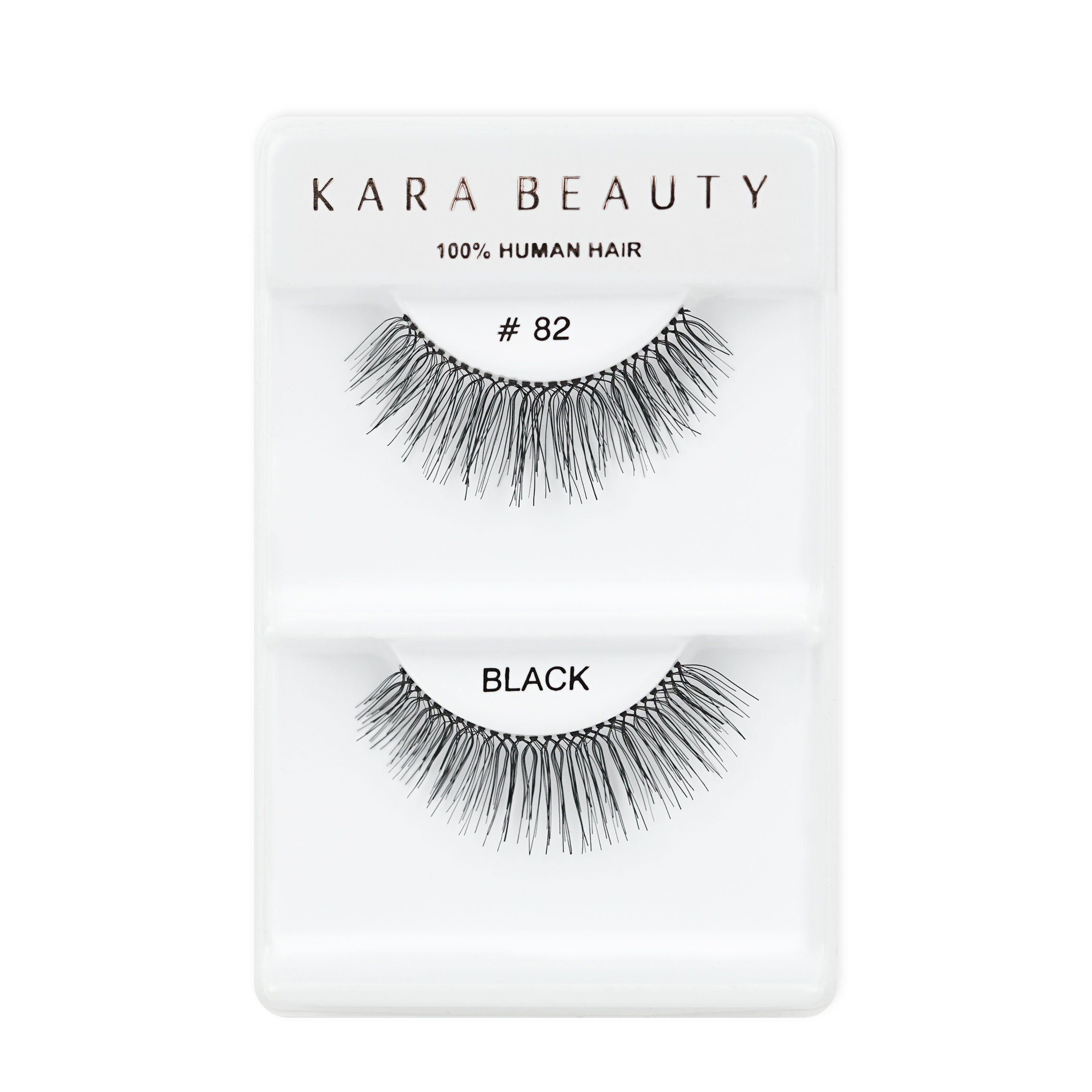 082 HUMAN HAIR Eyelashes