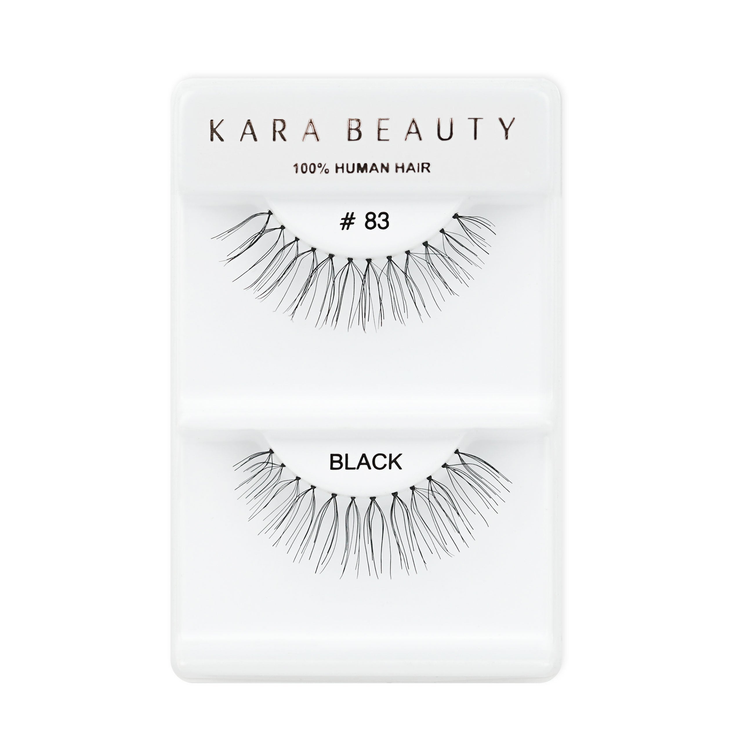 083 HUMAN HAIR Eyelashes