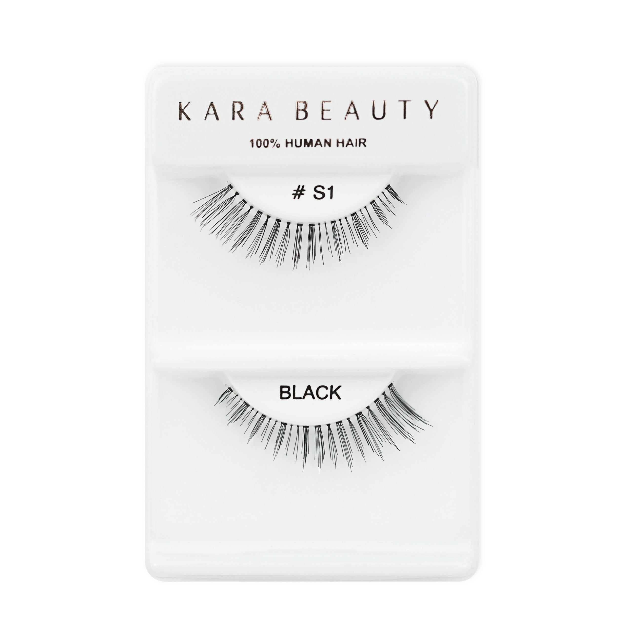 S1 HUMAN HAIR Eyelashes