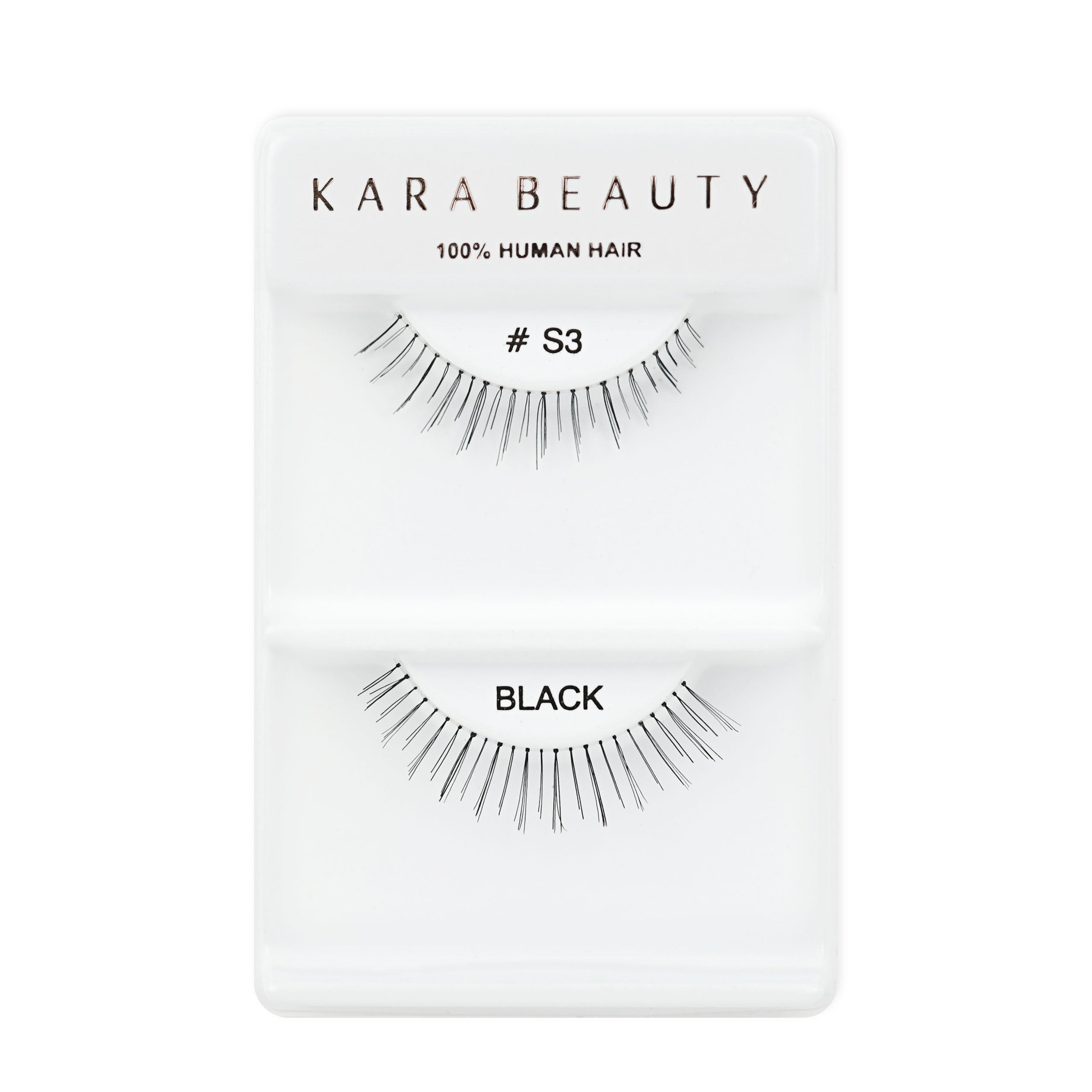 S3 HUMAN HAIR Eyelashes
