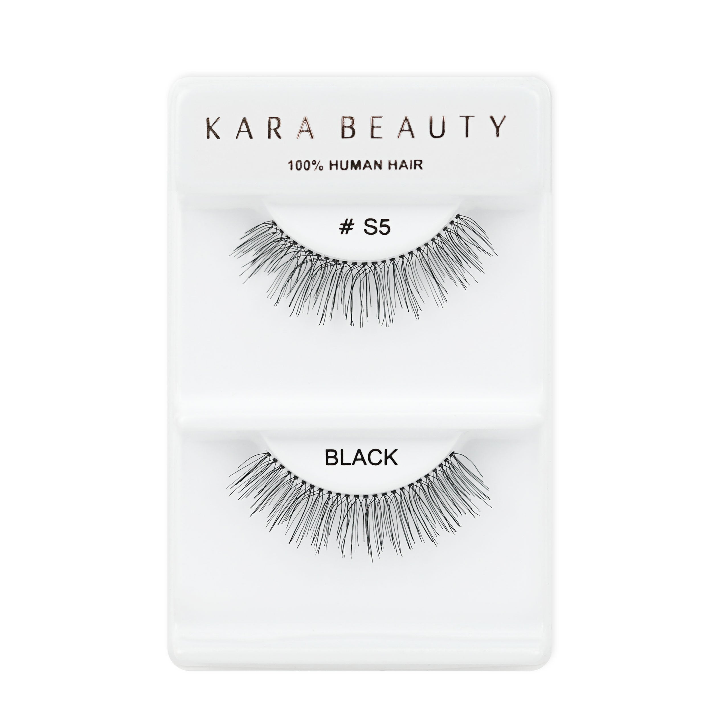 S5 HUMAN HAIR Eyelashes