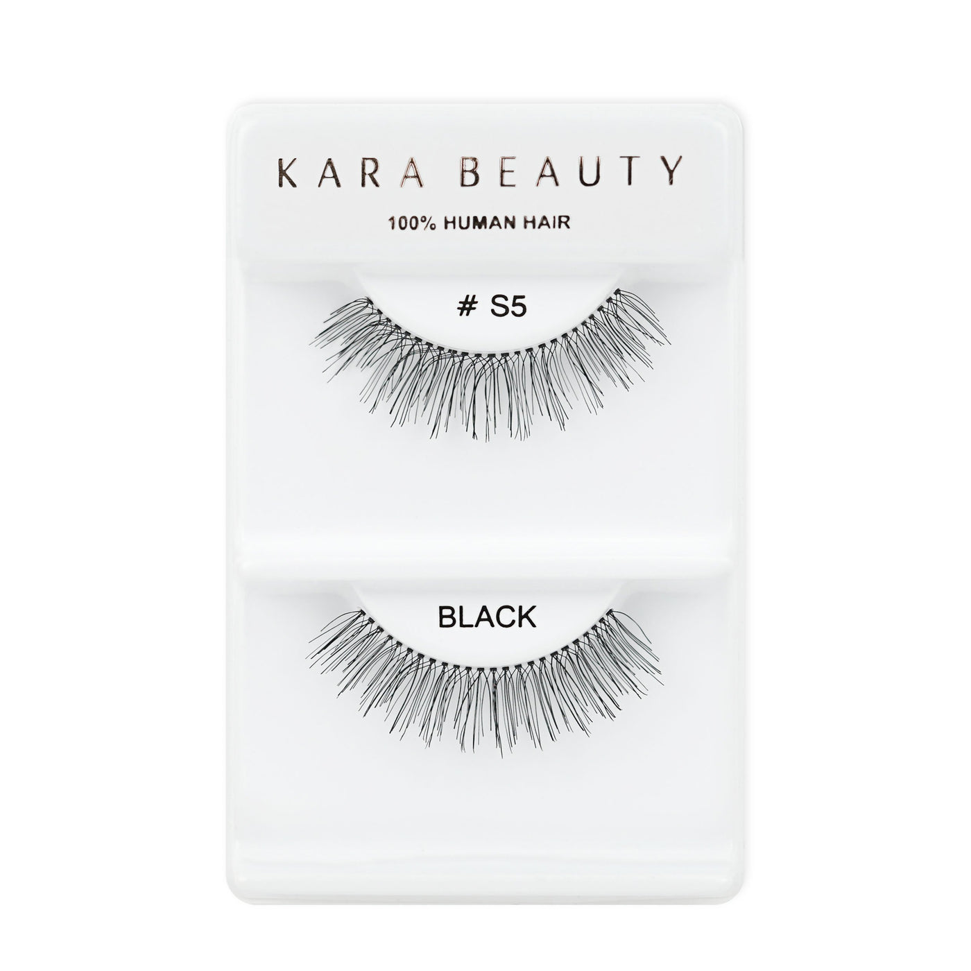 S5 HUMAN HAIR Eyelashes