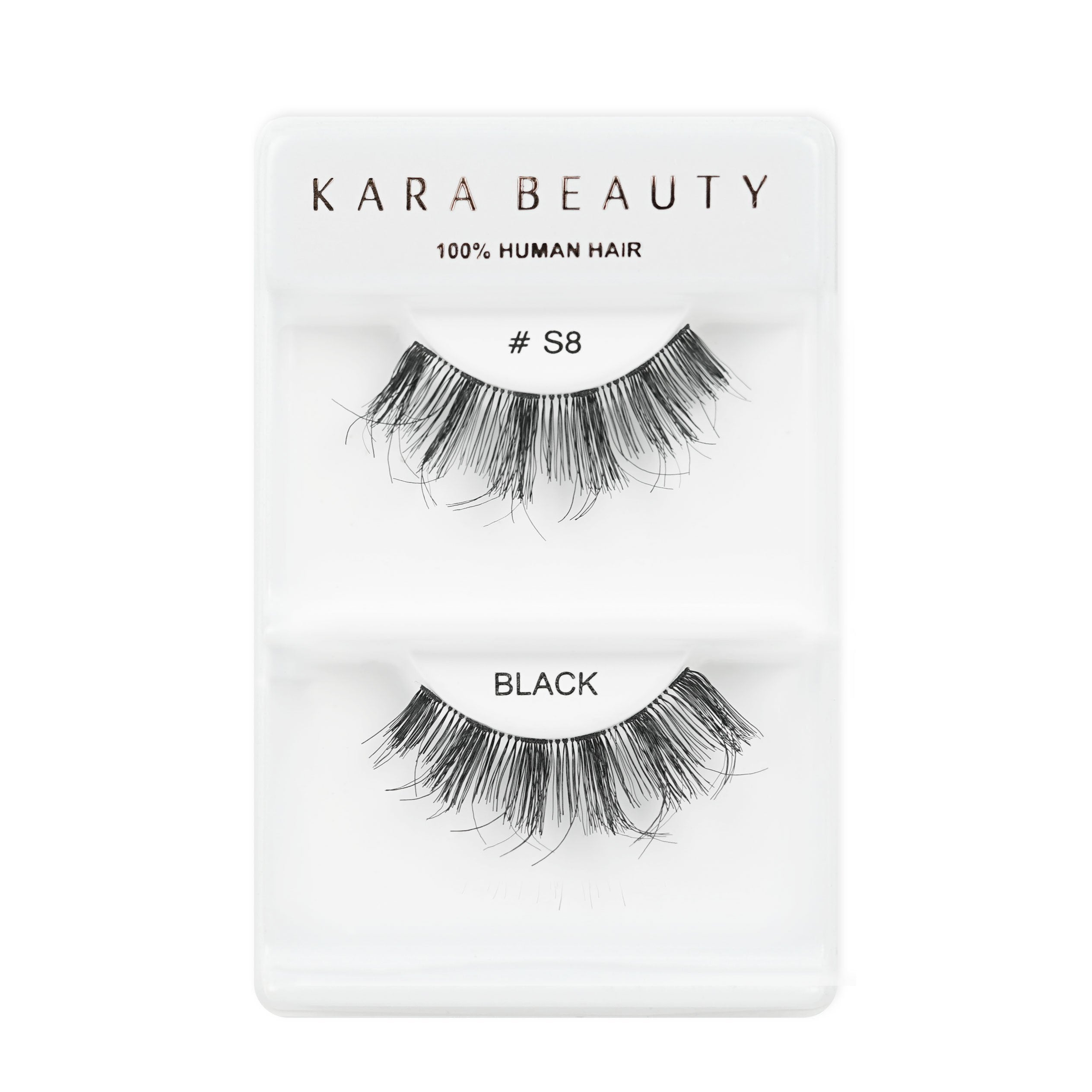S8 HUMAN HAIR Eyelashes