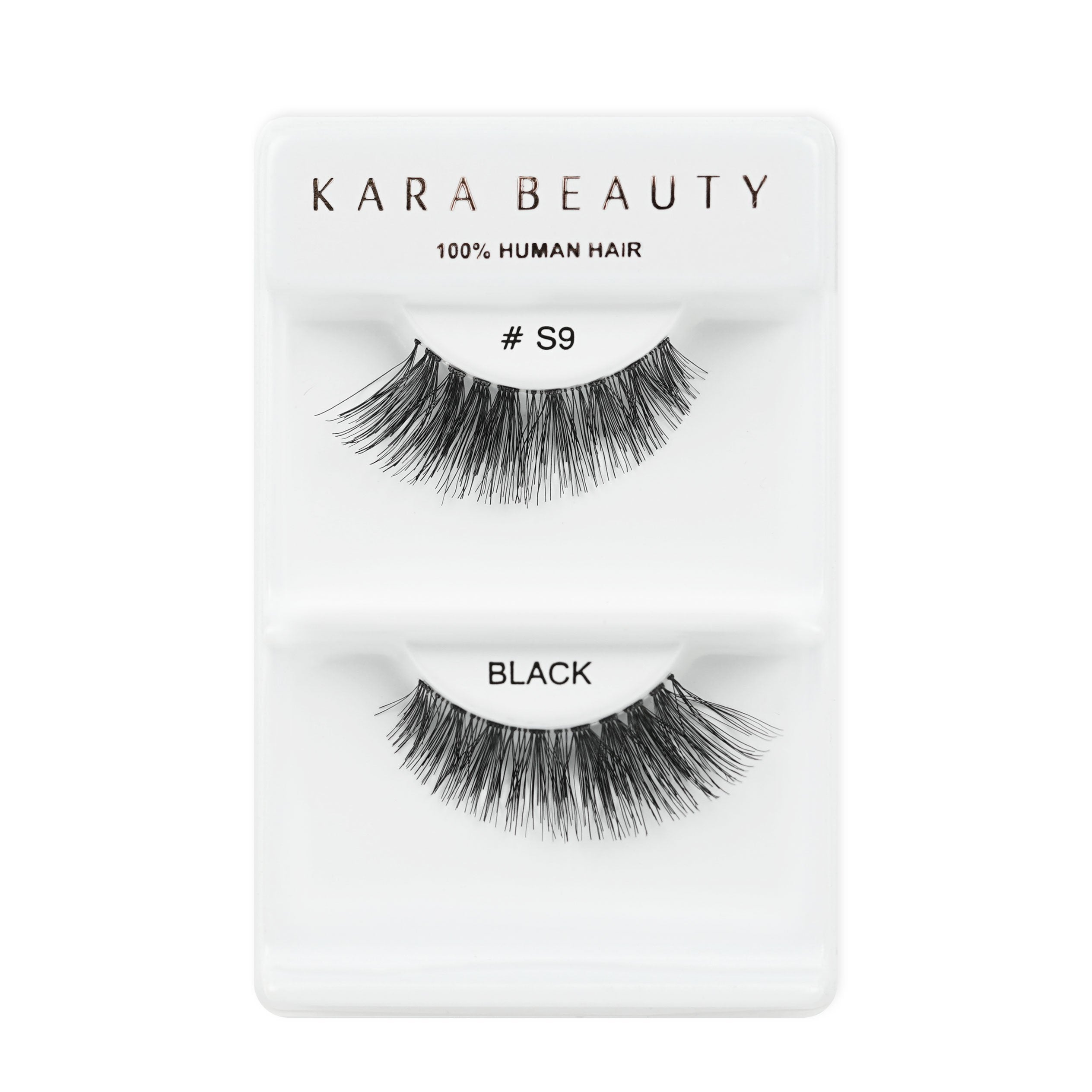 S9 HUMAN HAIR Eyelashes