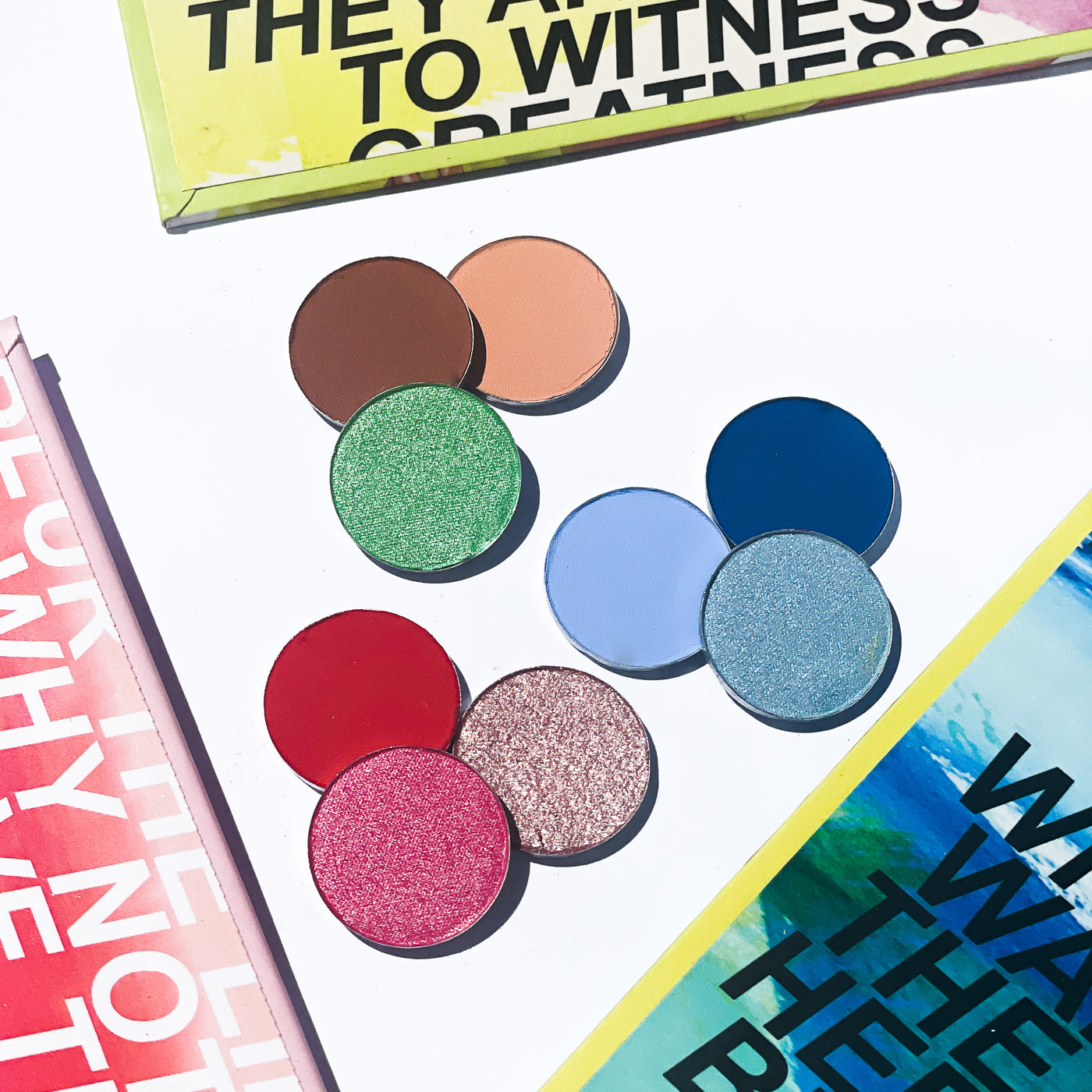 MAGAZINE COLLECTION Volume II Creative Beauty Palettes