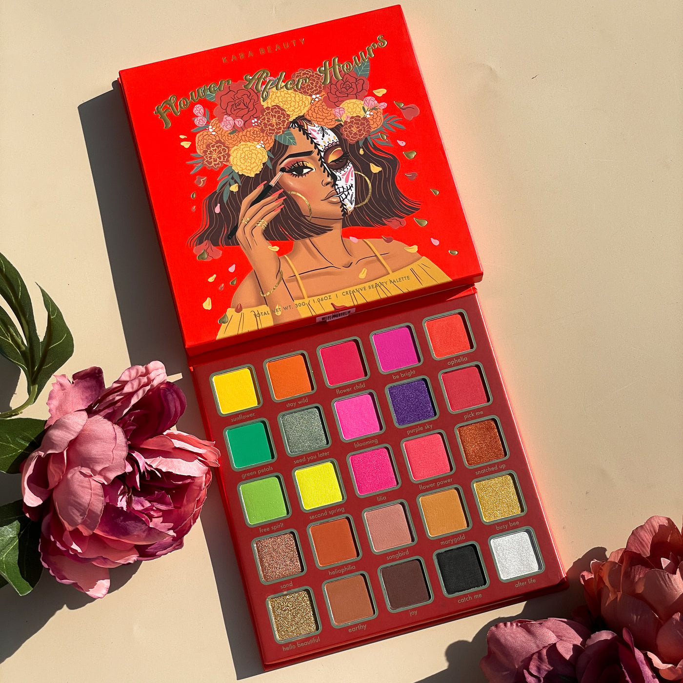 FLOWER AFTER HOURS Creative Beauty Palette