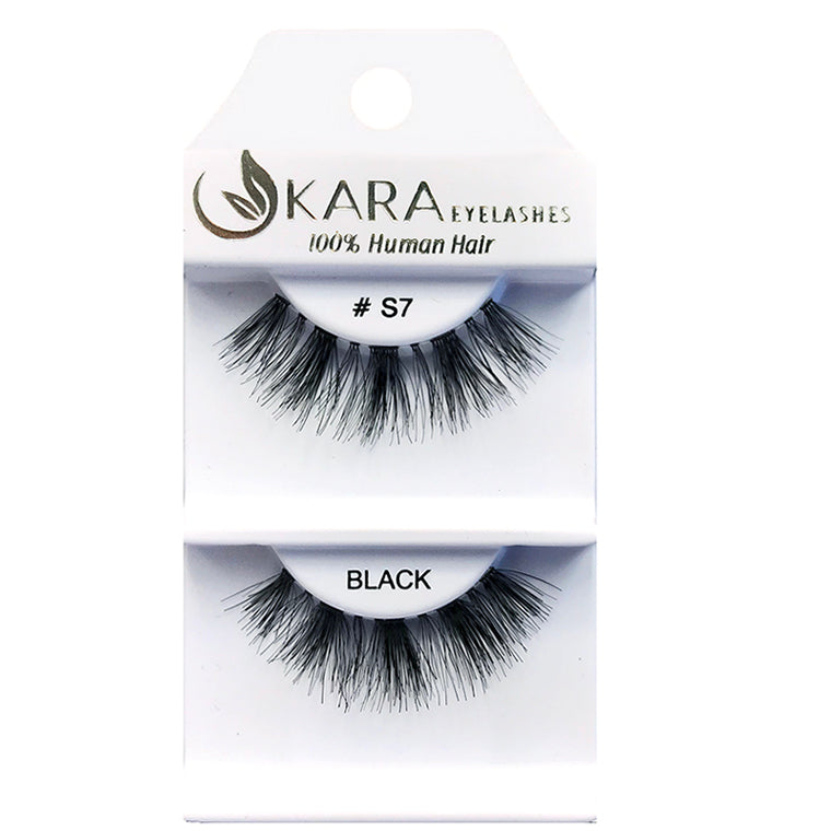 Kara Beauty S7 HUMAN HAIR <BR> Eyelashes