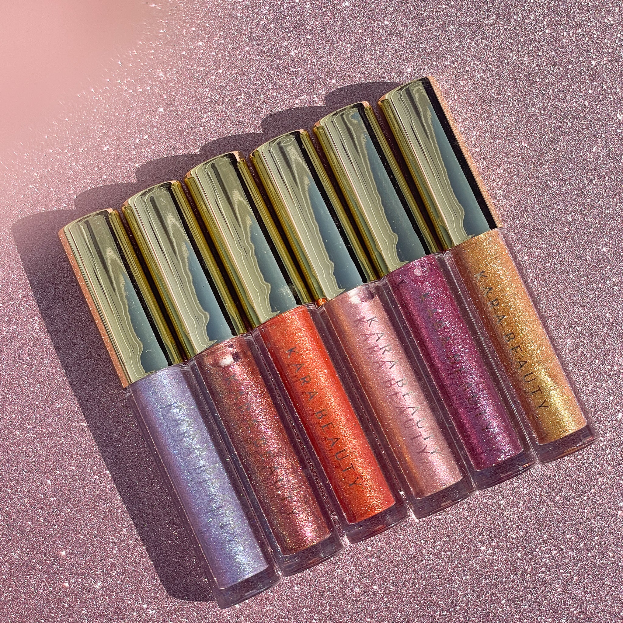 Glitter Show Lip Gloss Set