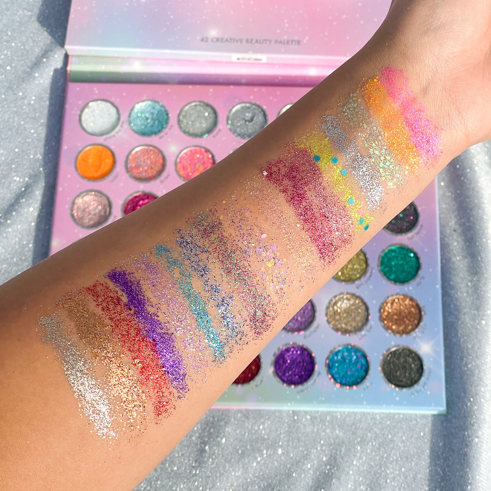 Mega Glitz Pressed Palette