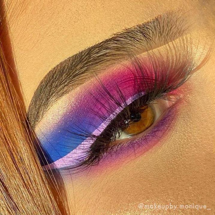 Kara Beauty's Girl Just Wanna have Sun eyeshadow look 