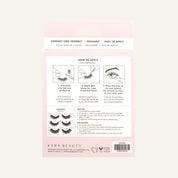 KA3206 OUTLASHED 3D Faux Mink Lashes 3 PAIRS ASSORTED