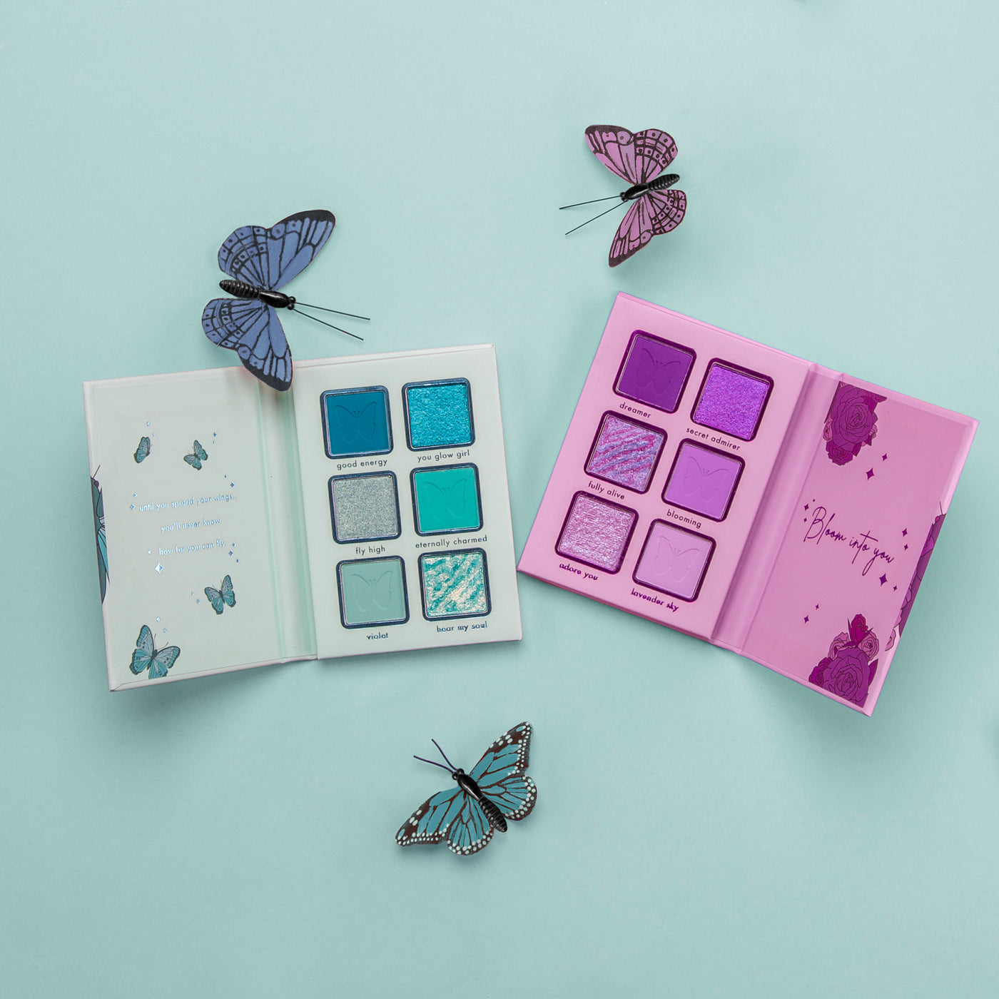 Bloom into you eyeshadow palette