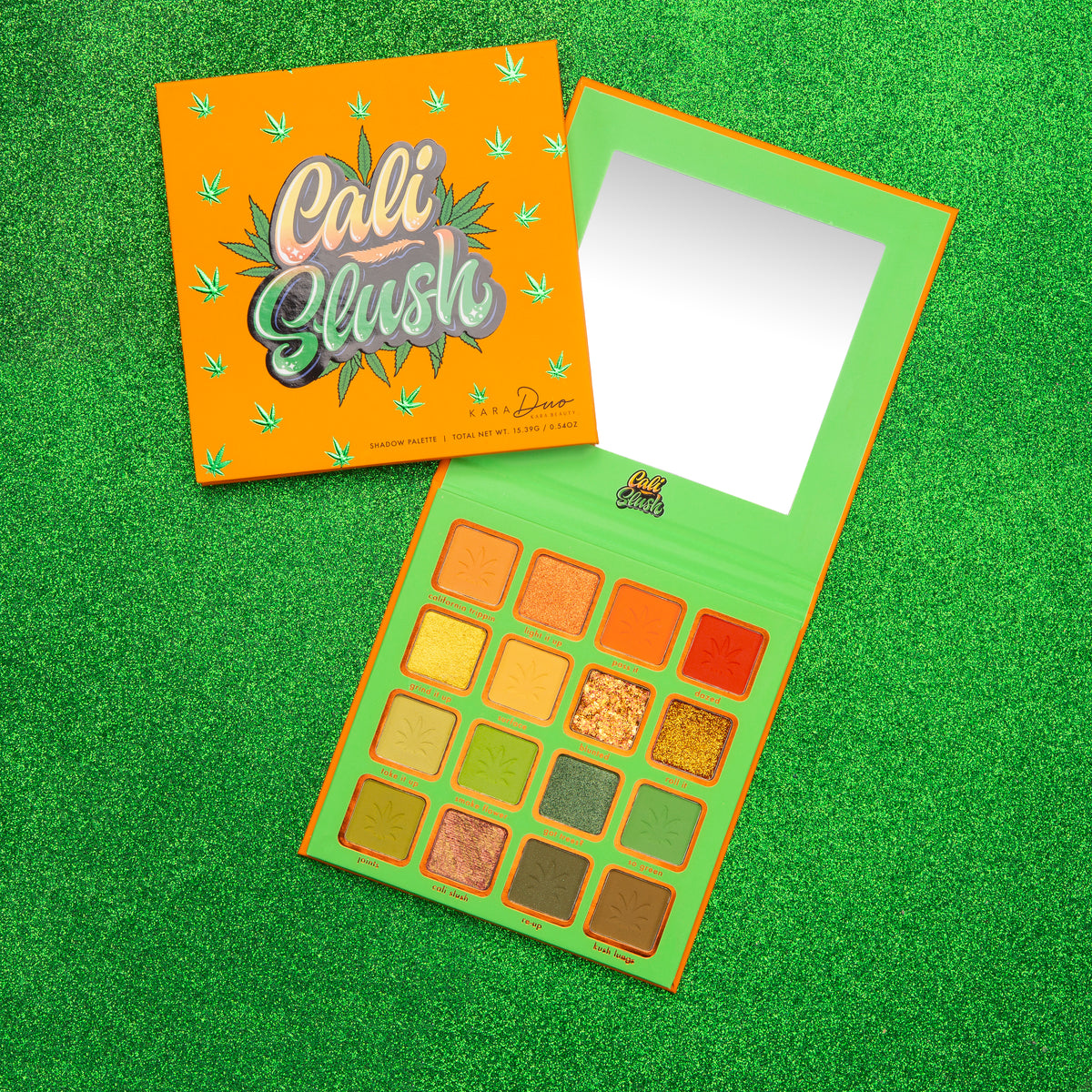 CALI SLUSH Eye Palette | KARA BEAUTY