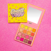 Kara Beauty's Queen's Kush 24-Shade  Cannabis inspired vegan eyeshadow palette