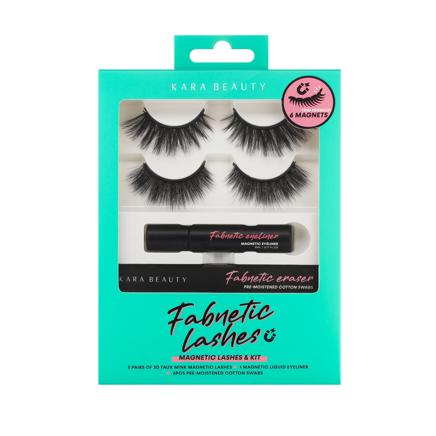 FABNETIC LASHES Magnetic Lashes & Kit