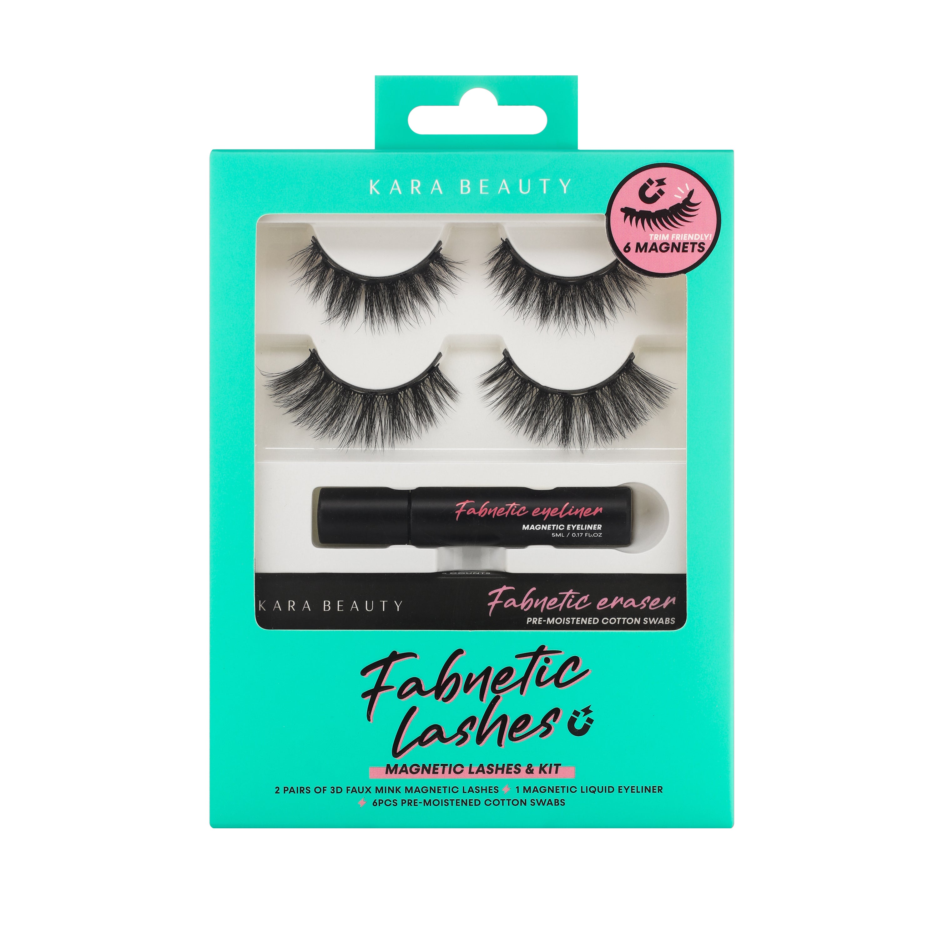 FABNETIC LASHES Magnetic Lashes & Kit