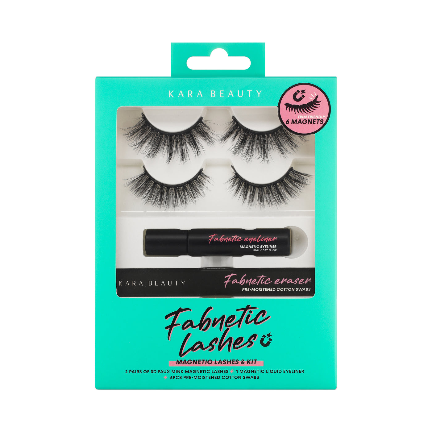 FABNETIC LASHES Magnetic Lashes & Kit