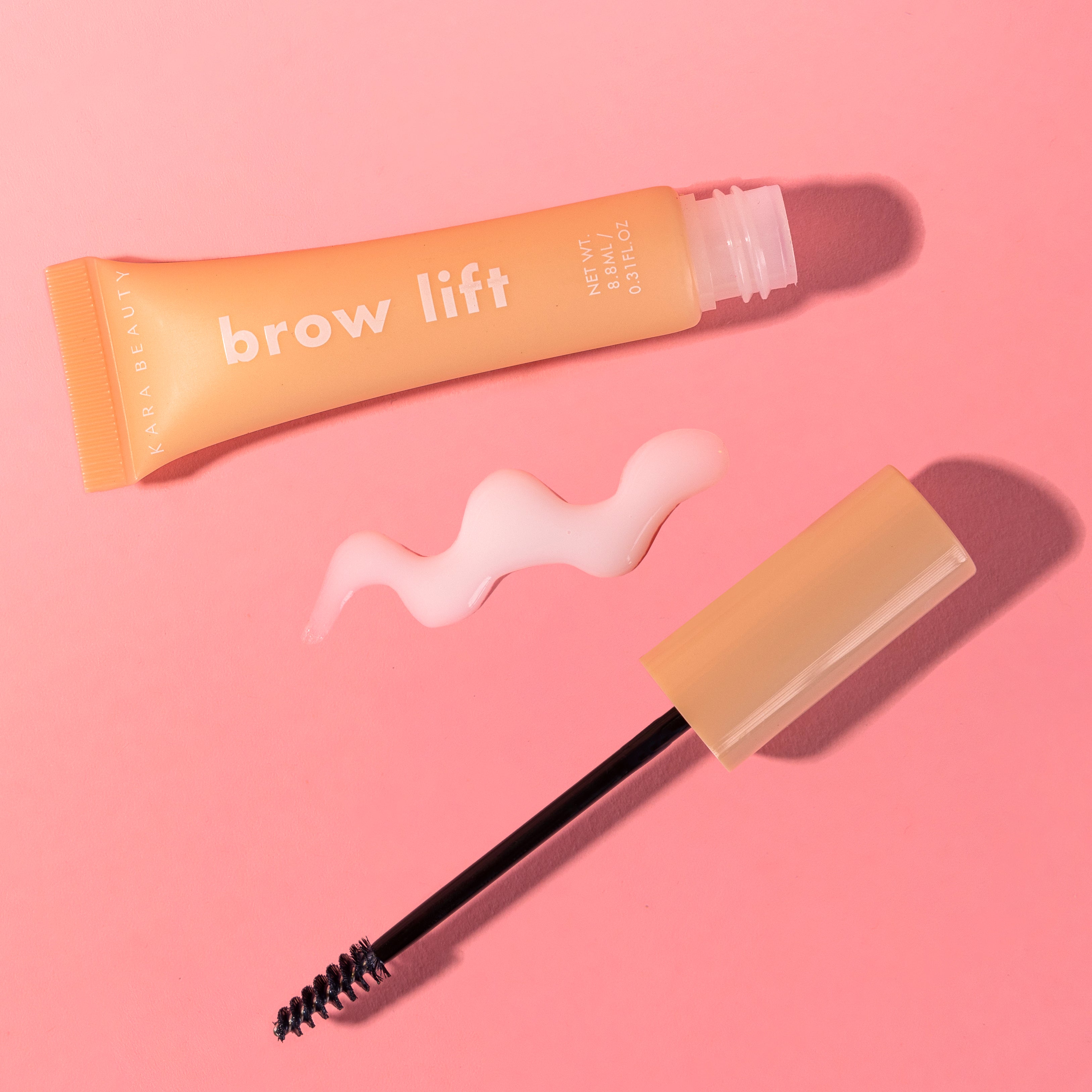Kara Beauty's Brow Lift Clear Vegan Eyebrow Setting Glue