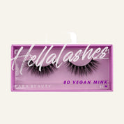 Kara Beauty 8D Faux Mink eyelashes in style "SC"