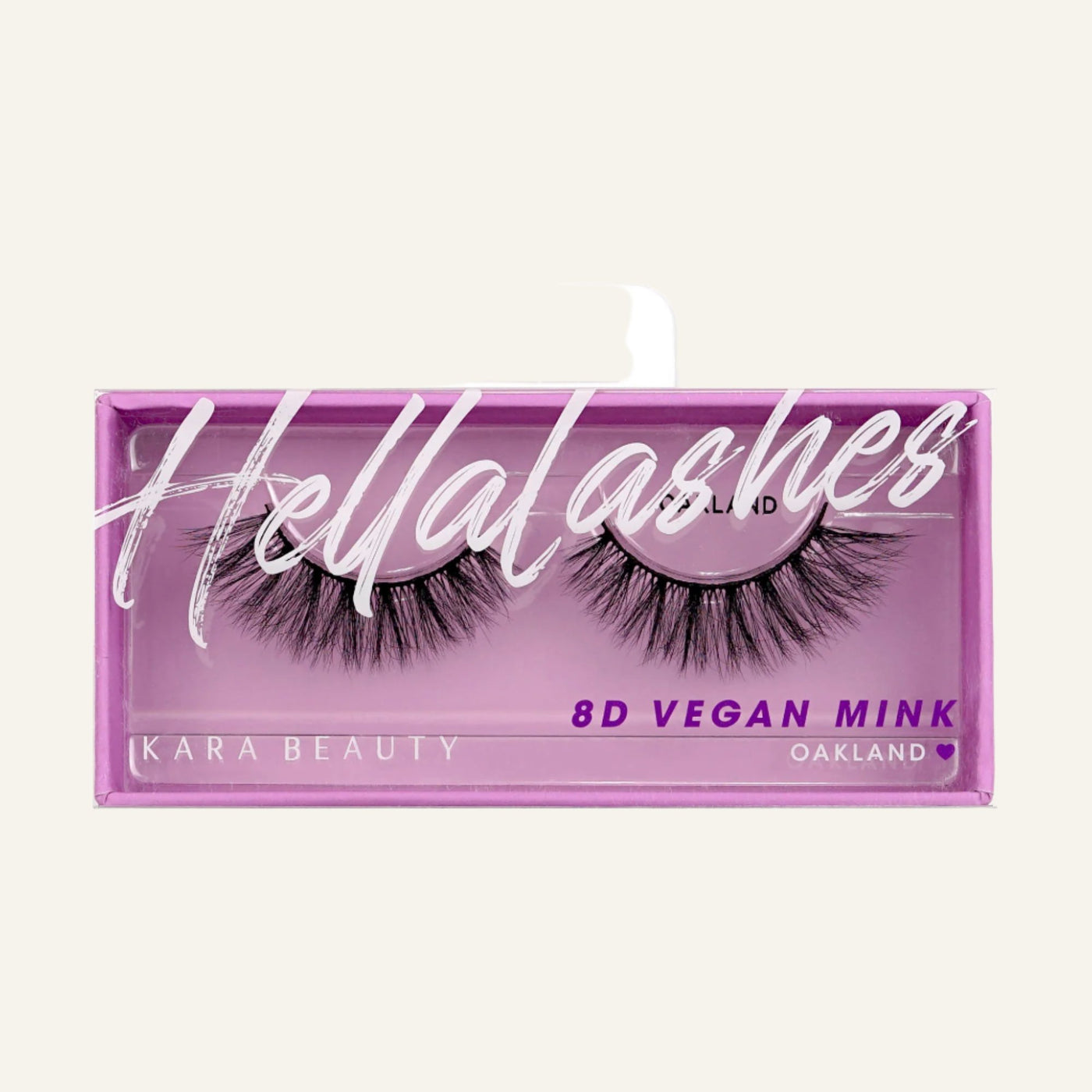 OAKLAND- HELLALASHES 8D Vegan Mink