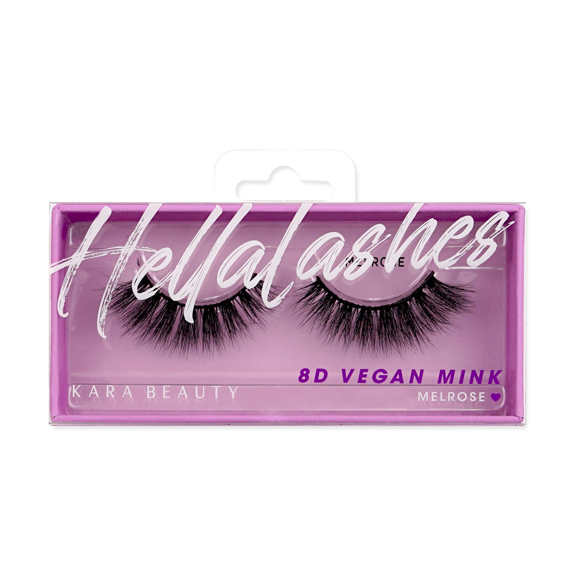 MELROSE- HELLALASHES 8D Vegan Mink