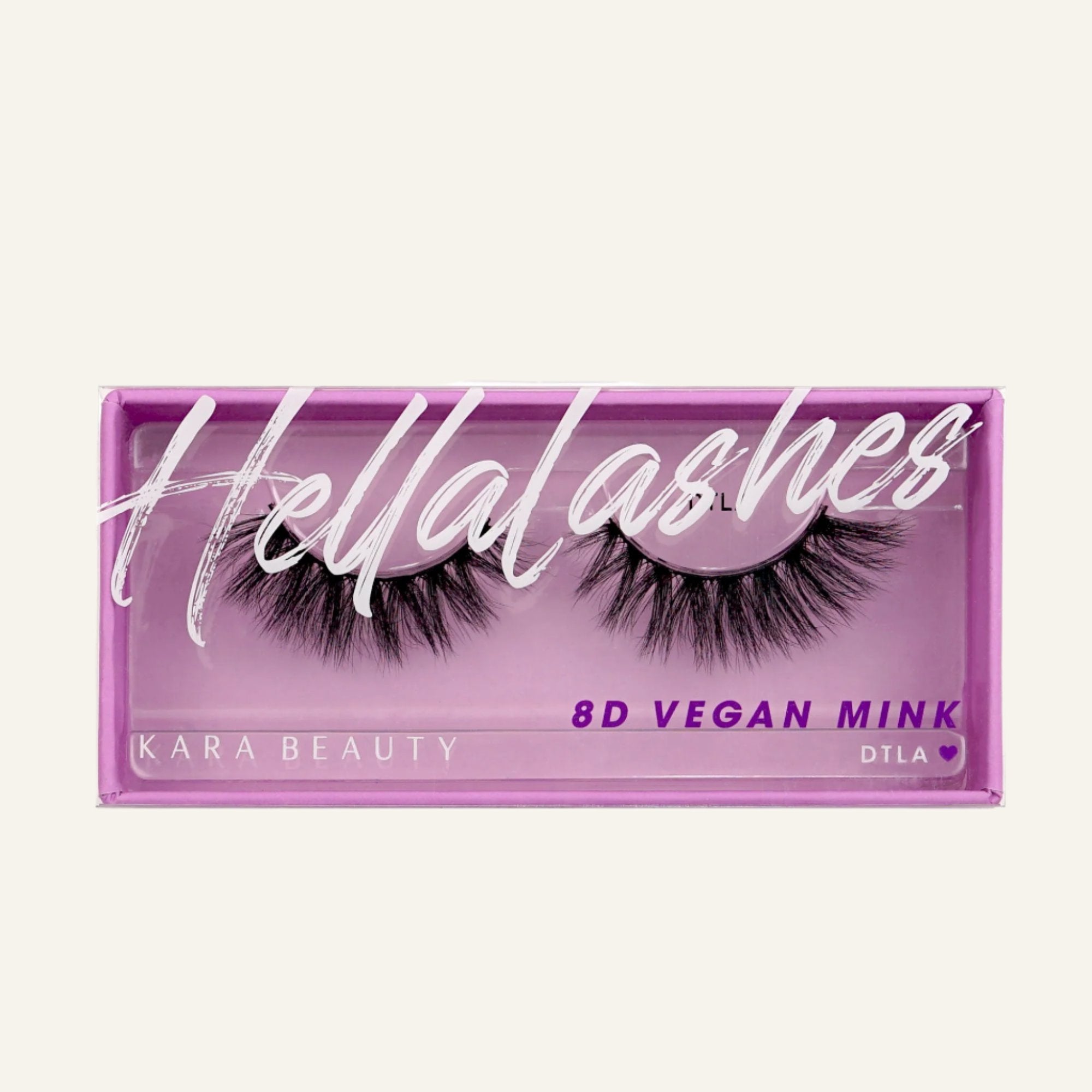 DTLA- HELLALASHES 8D Vegan Mink