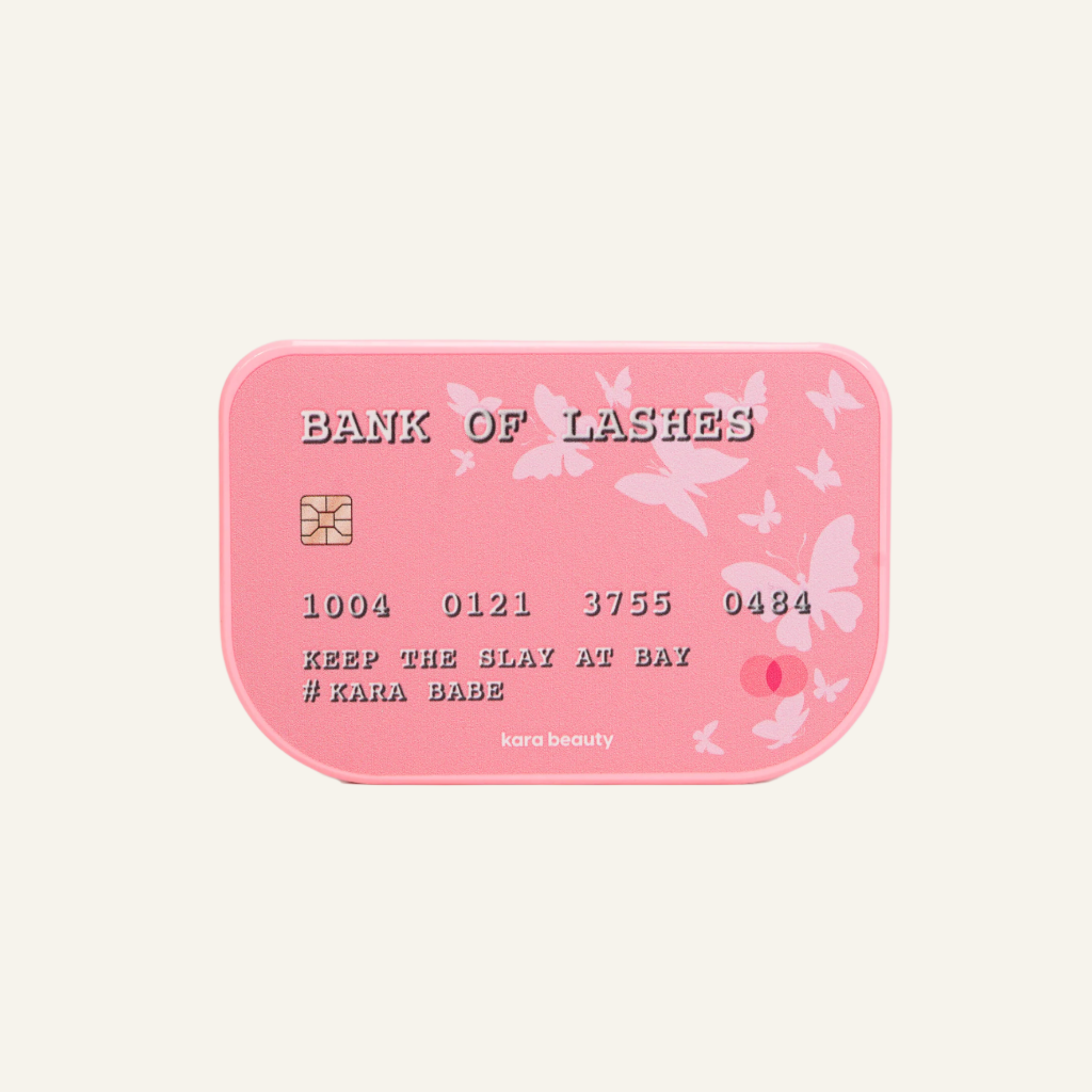 Lash Case - Bank of Lashes