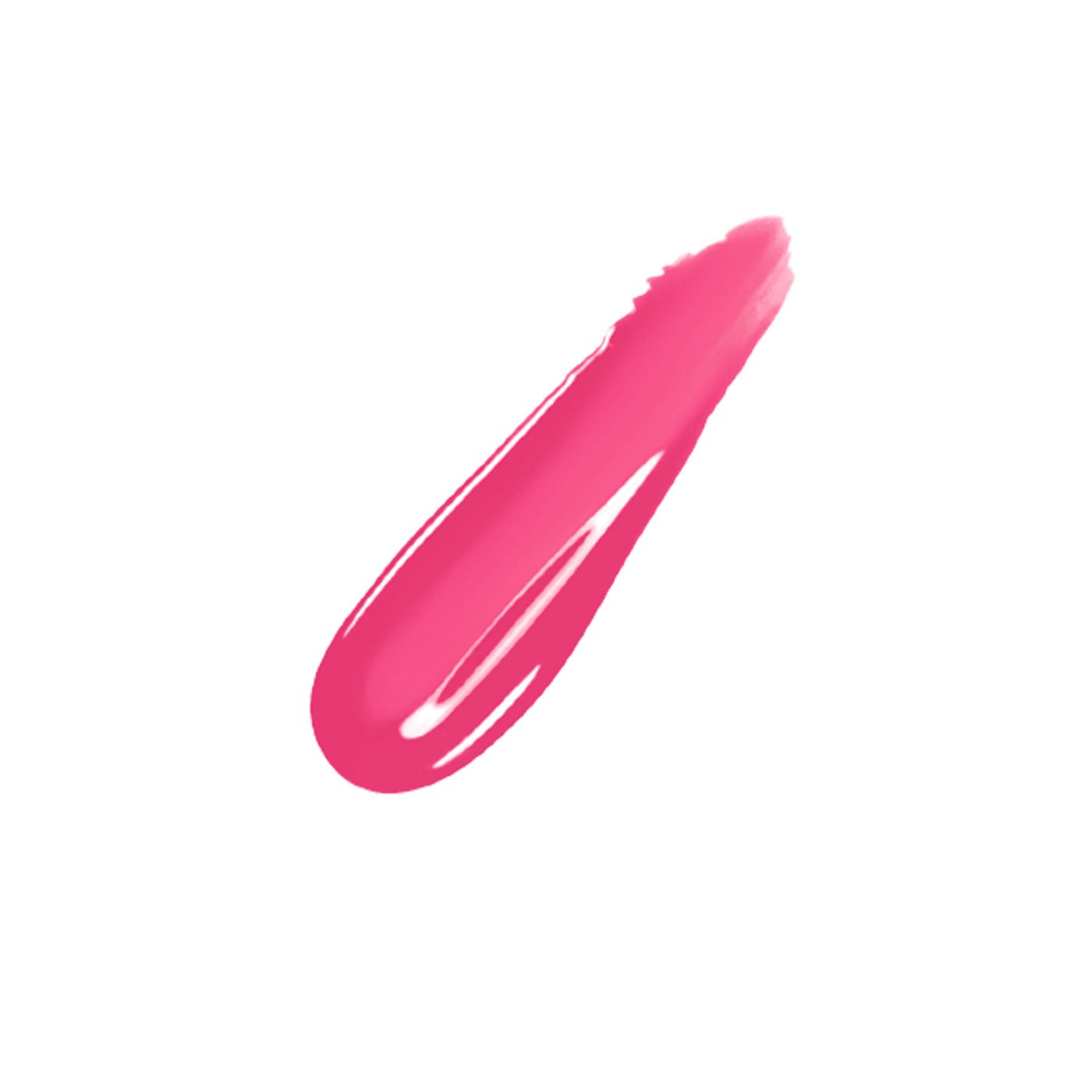 Fantasy hot pink liquid lipstick swatch