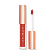 Romance bright red liquid lipstick