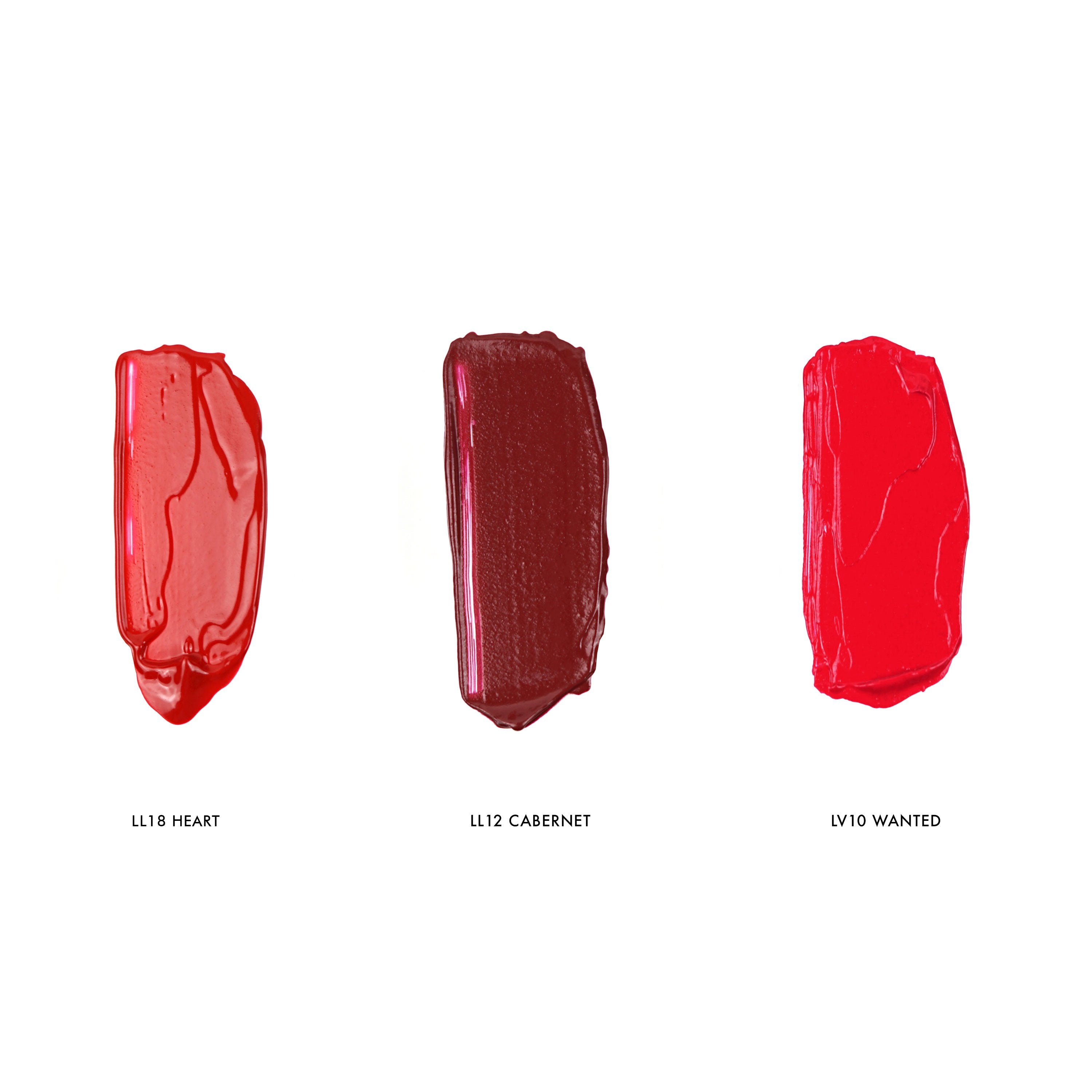 Sealed with a Kiss Set of 6 Liquid Lipsticks swatches