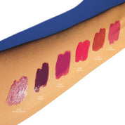Swatches of Love U Berry Much 6 piece liquid lipstick set