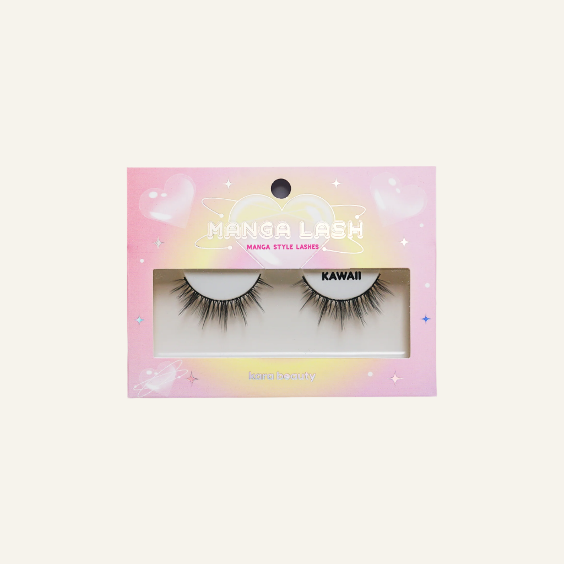 Kara Beauty's Manga Lashes - Anime style false eyelashes