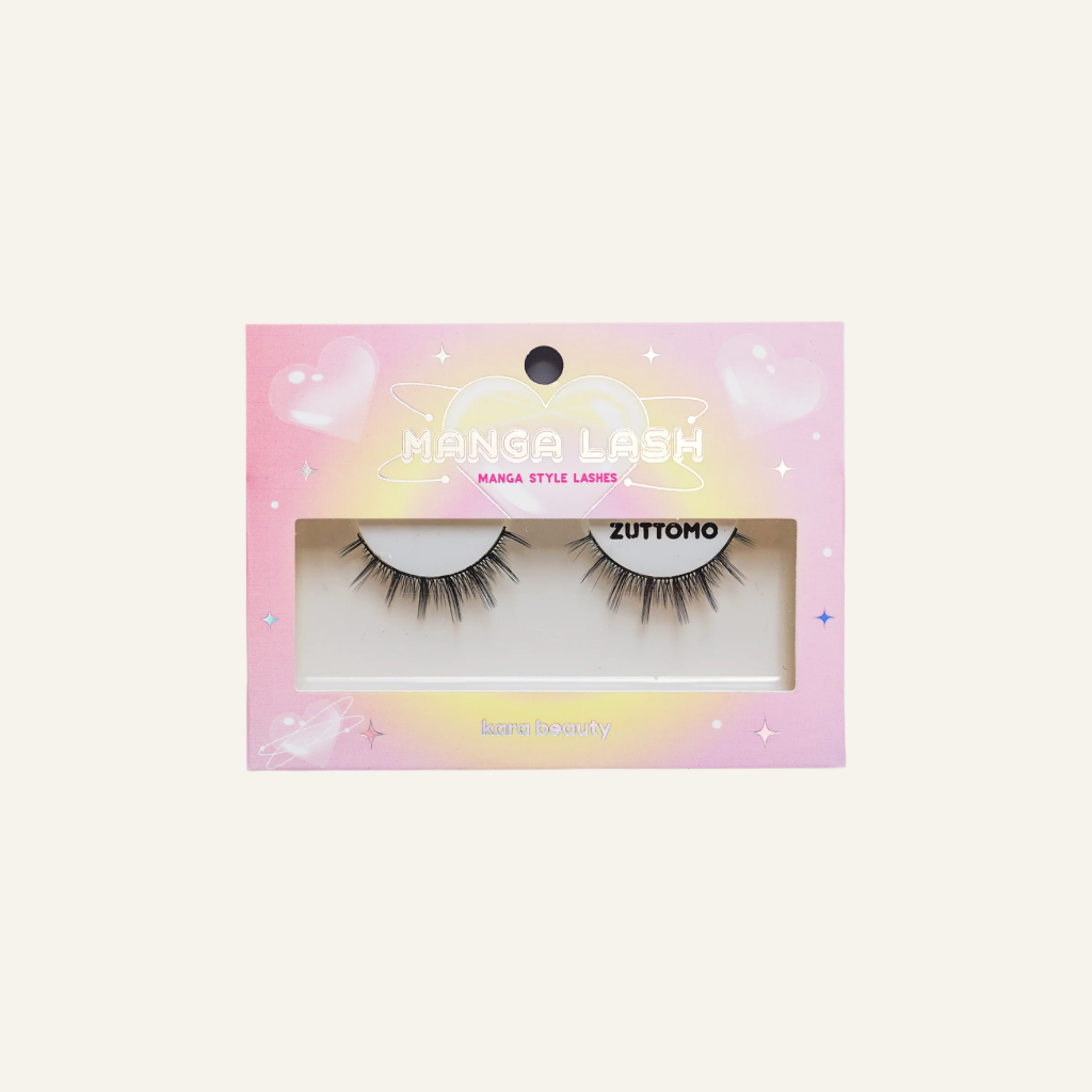 Kara Beauty's Manga Lashes - Anime style false eyelashes