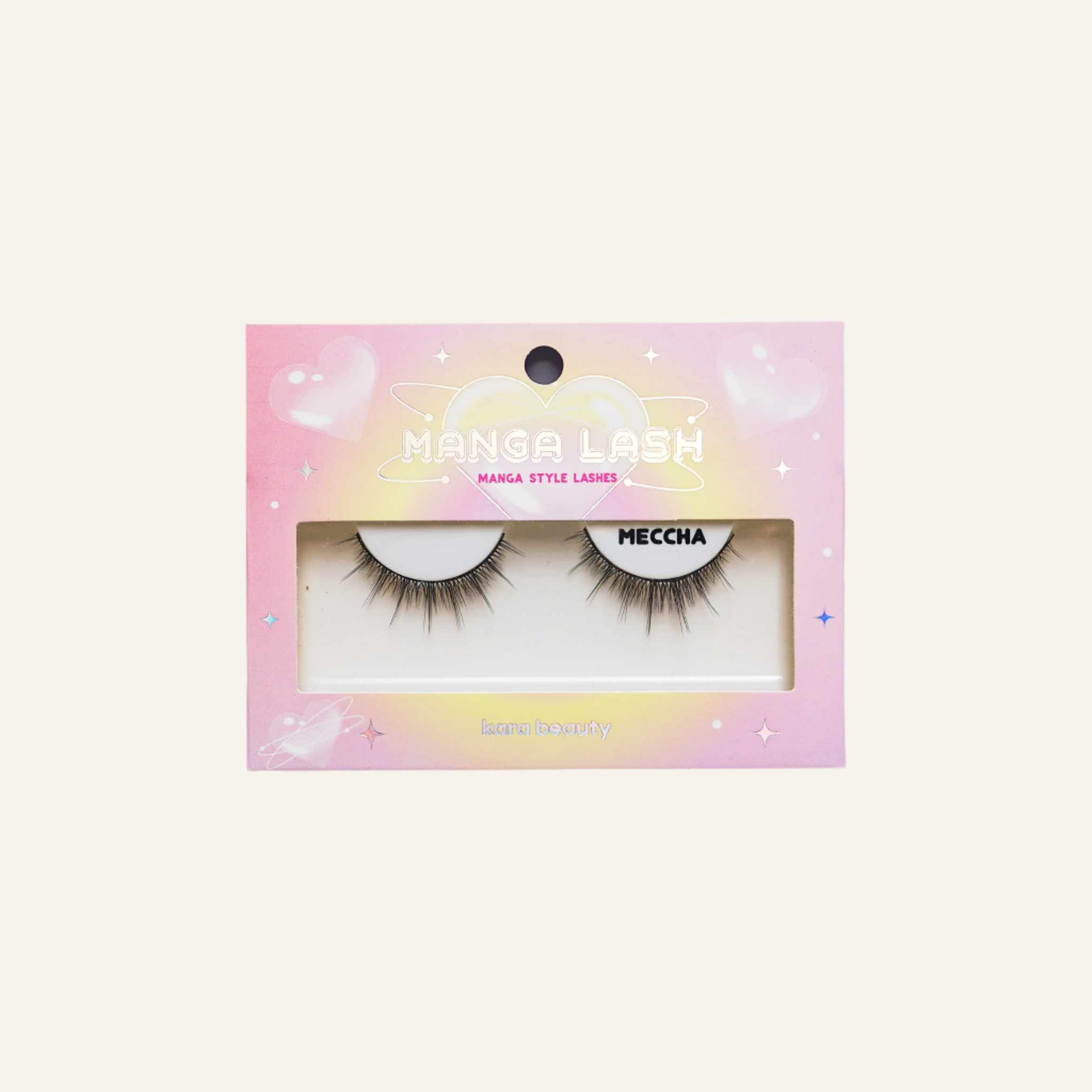 Kara Beauty's Manga Lashes - Anime style false eyelashes