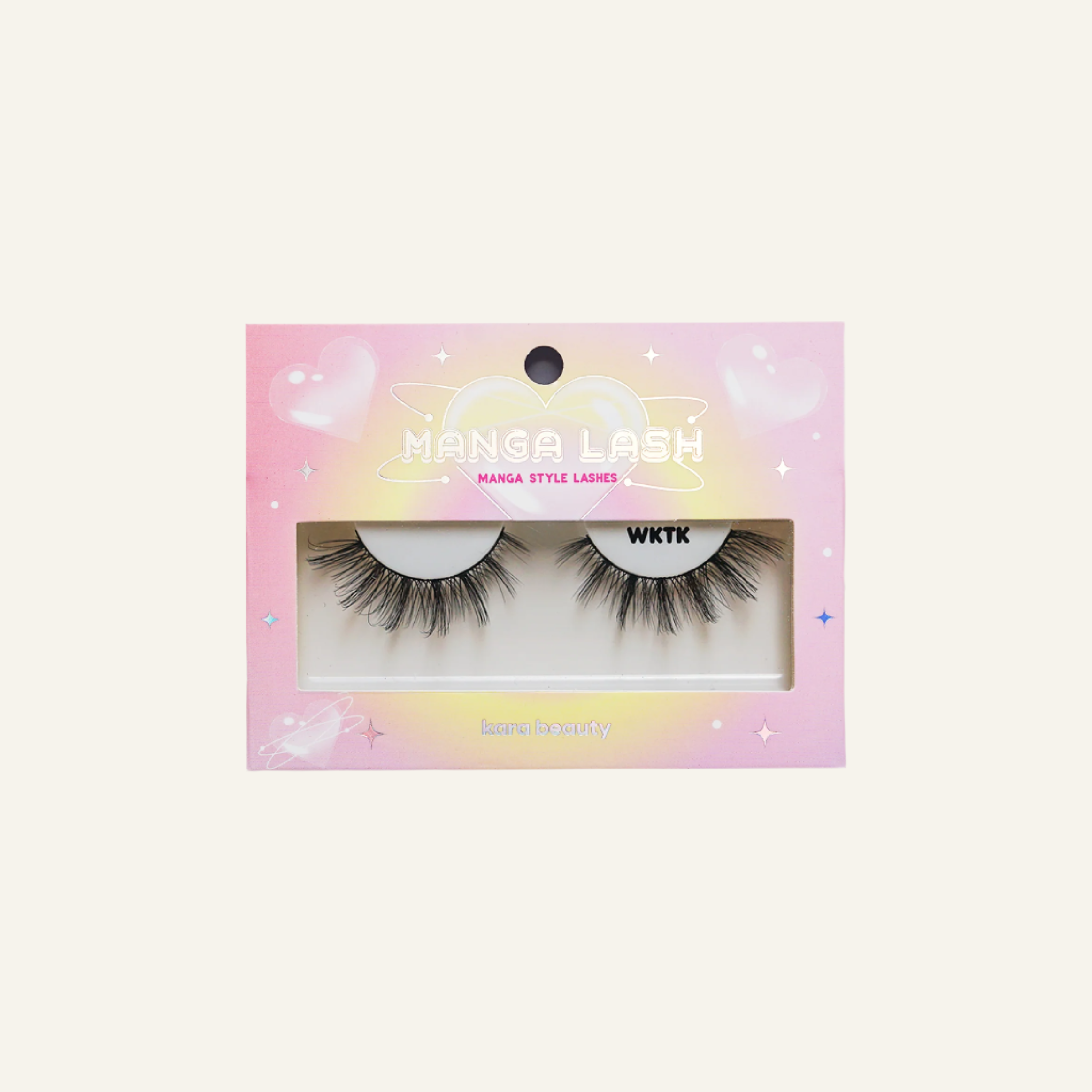 Kara Beauty's Manga Lashes - Anime style false eyelashes