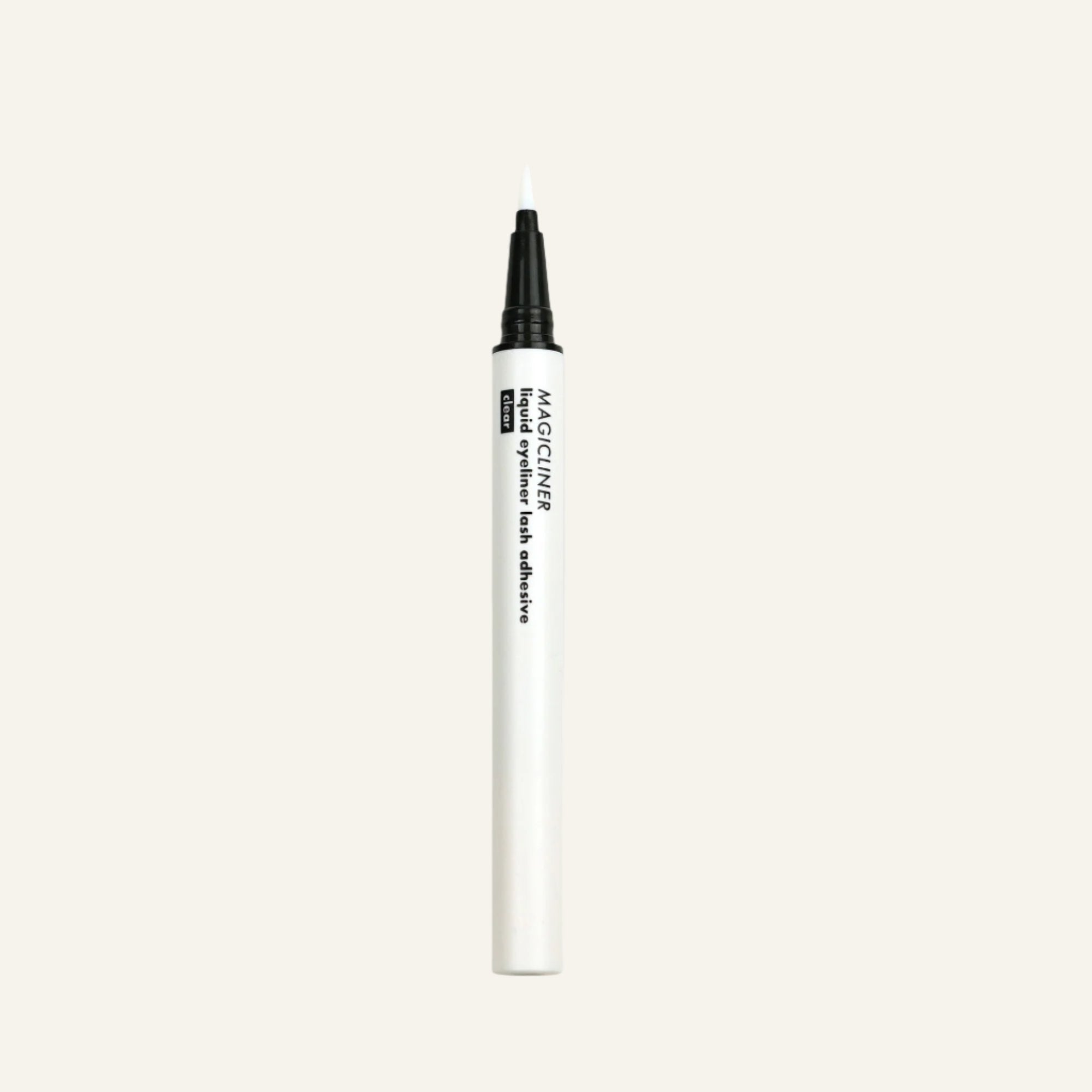 Clear Magic Liner eyelash adhesive and eyeliner