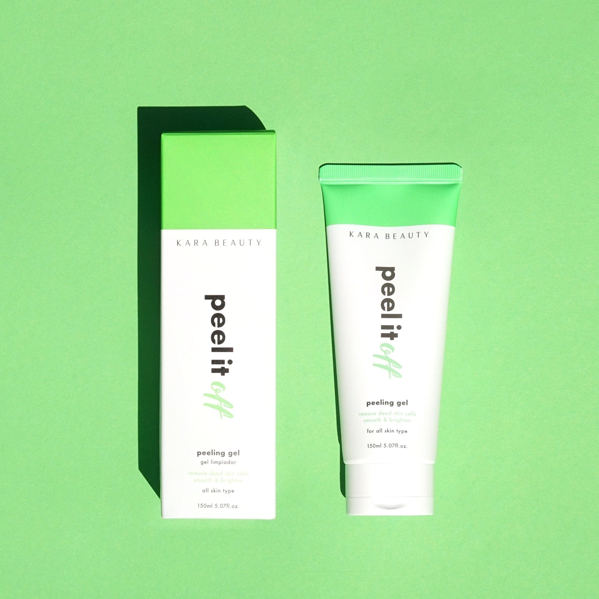 Peel it Off Vegan Facial Peeling Gel for all skin types packaging