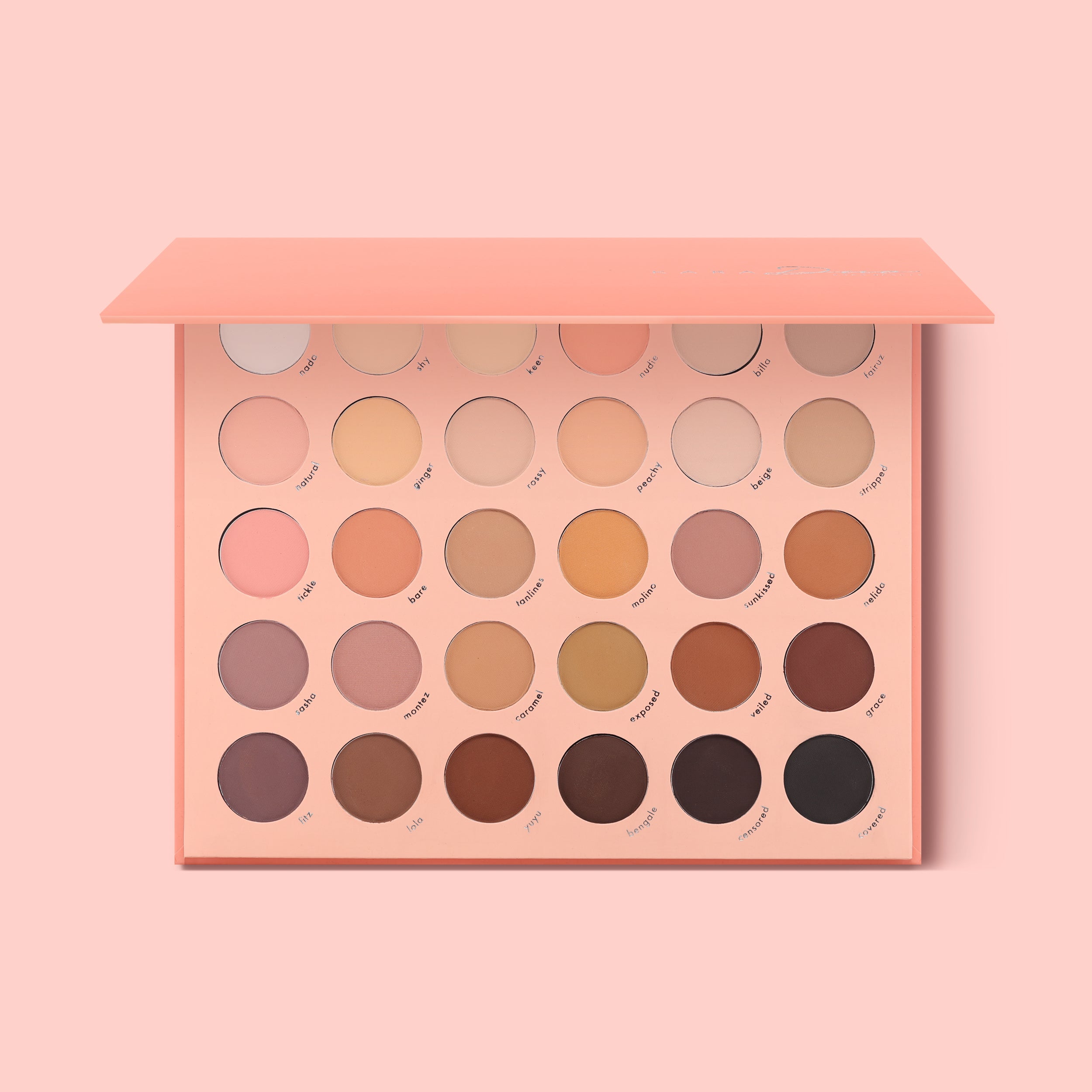 PRO25 SHADES OF ME Creative Beauty Palette