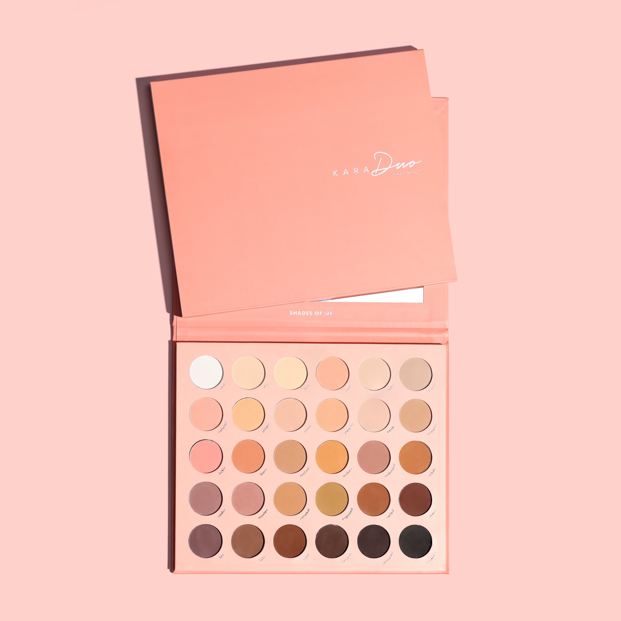 PRO25 SHADES OF ME Creative Beauty Palette