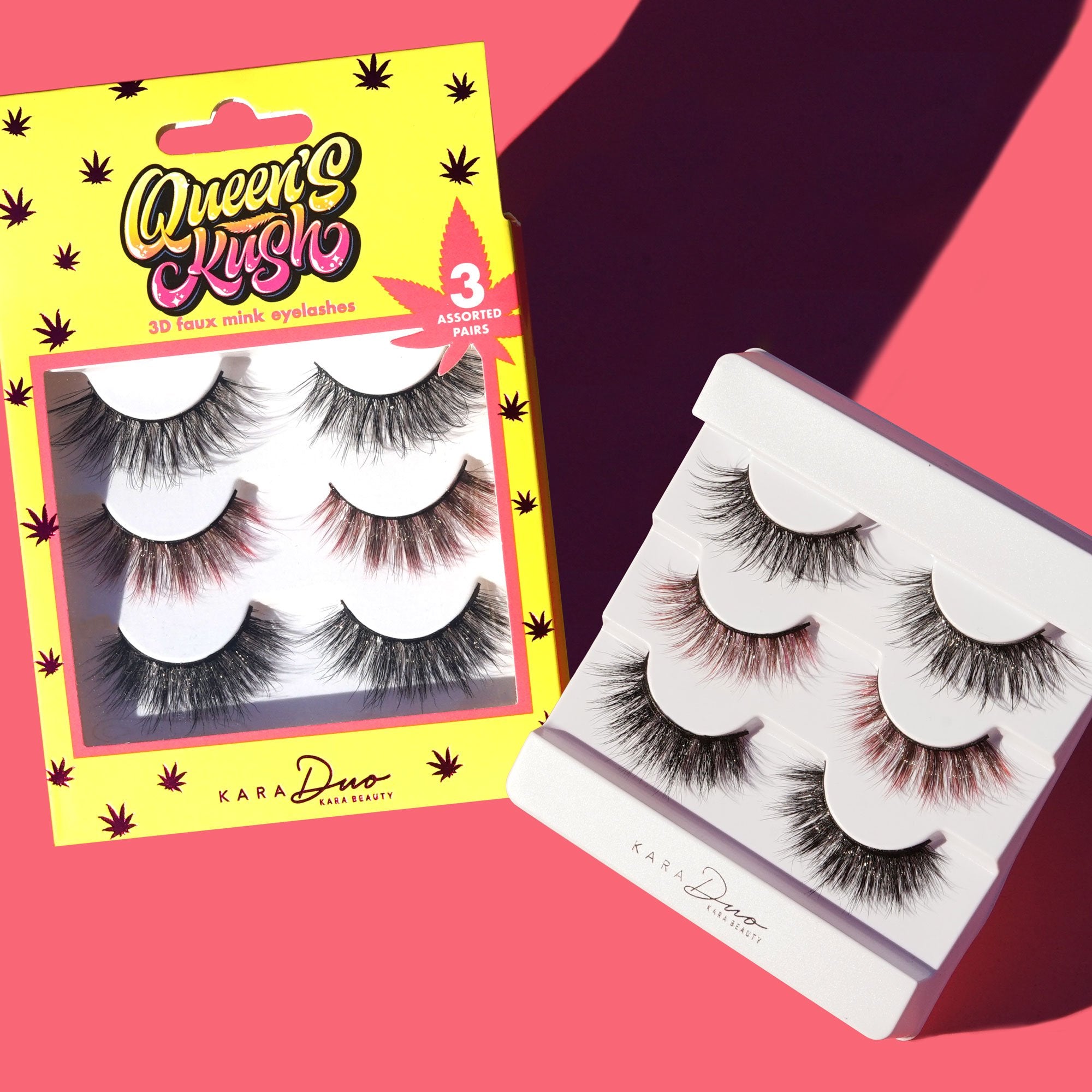 Queen's kush 3D Faux mink eyelashes