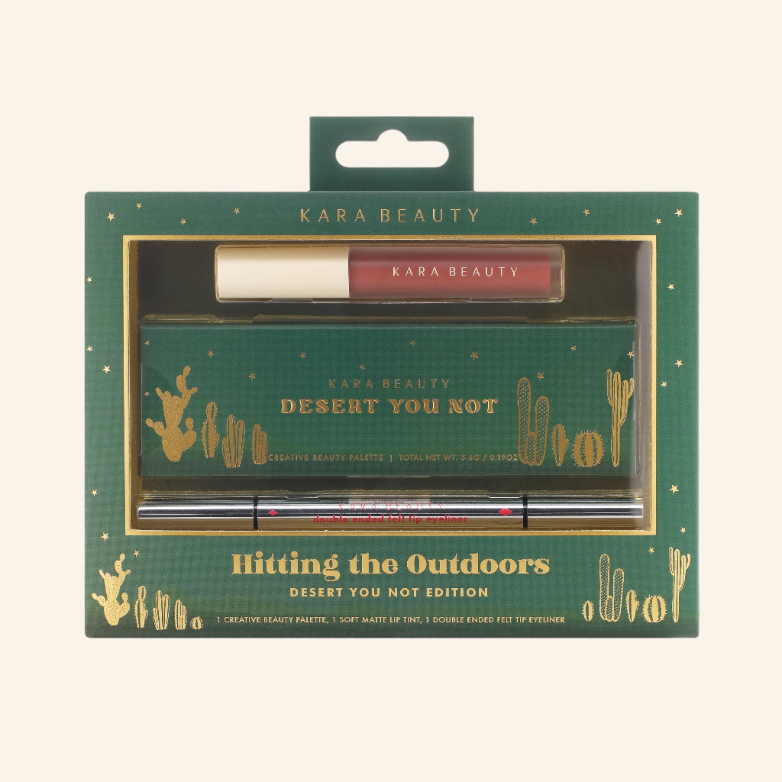 HITTING THE OUTDOORS SET - Desert You Not Edition