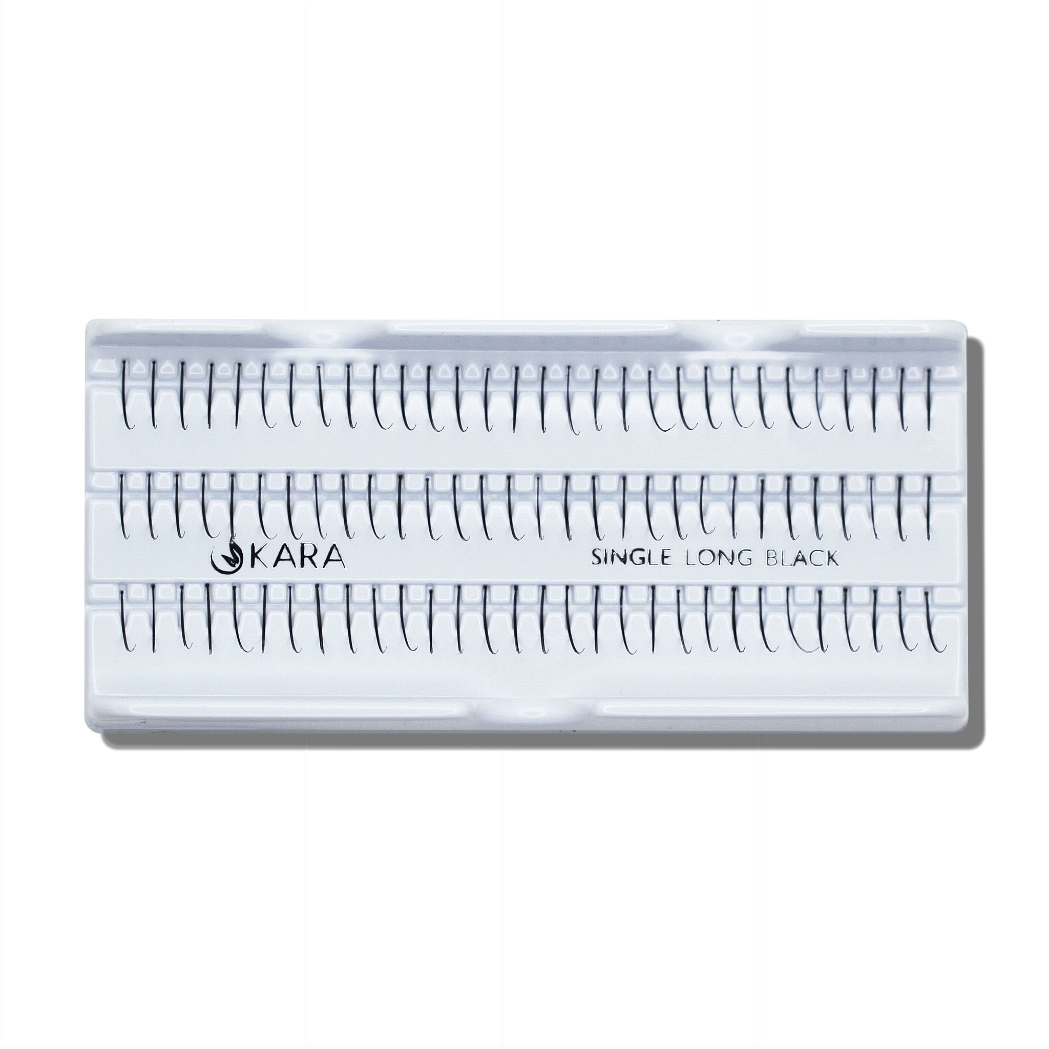 SINGLE LONG SYNTHETIC FIBER Eyelashes