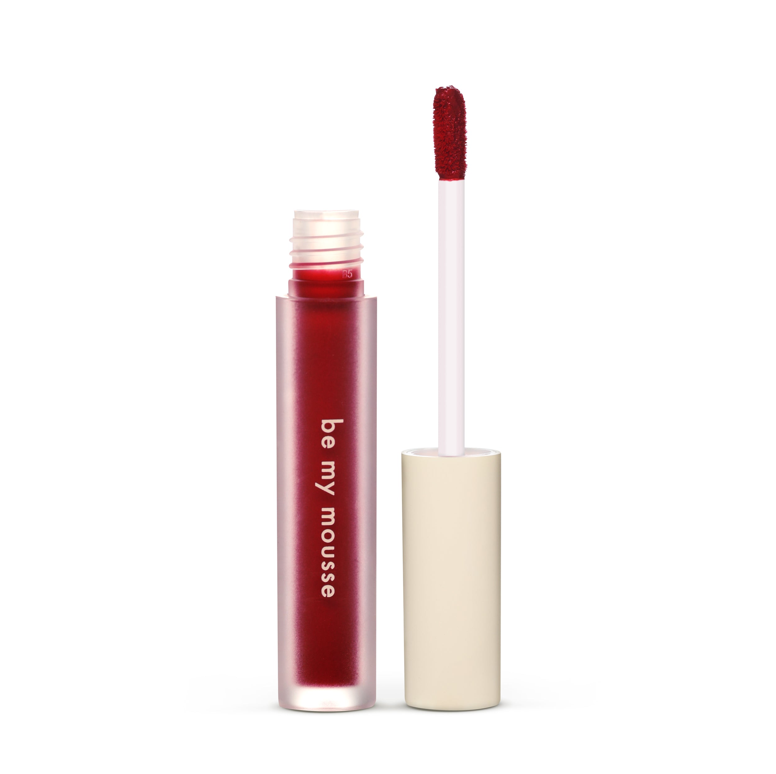 Be my Mousse matte lip tint shade Ruby