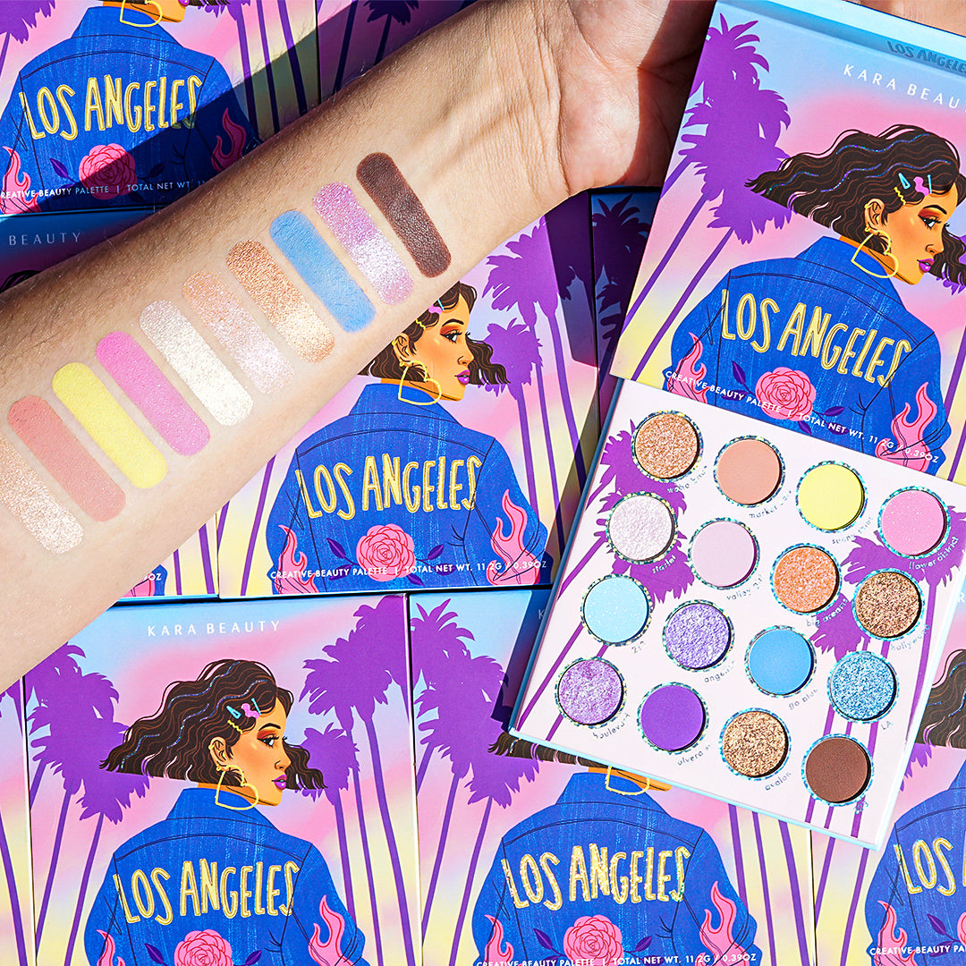'Los Angeles' Eye Palette