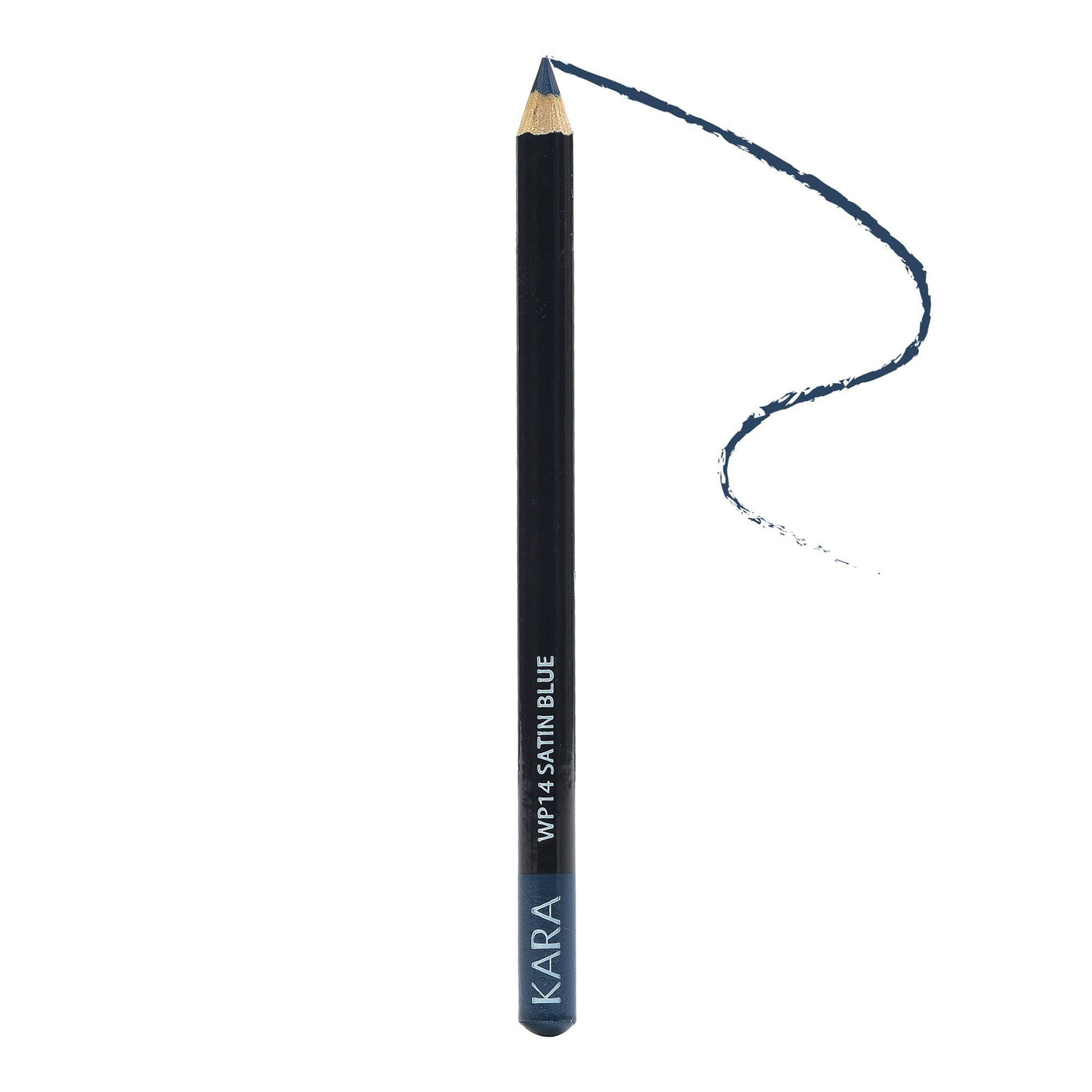 Kara Beauty Eye & Brow Liner Pencil - WP14 - Satin Blue