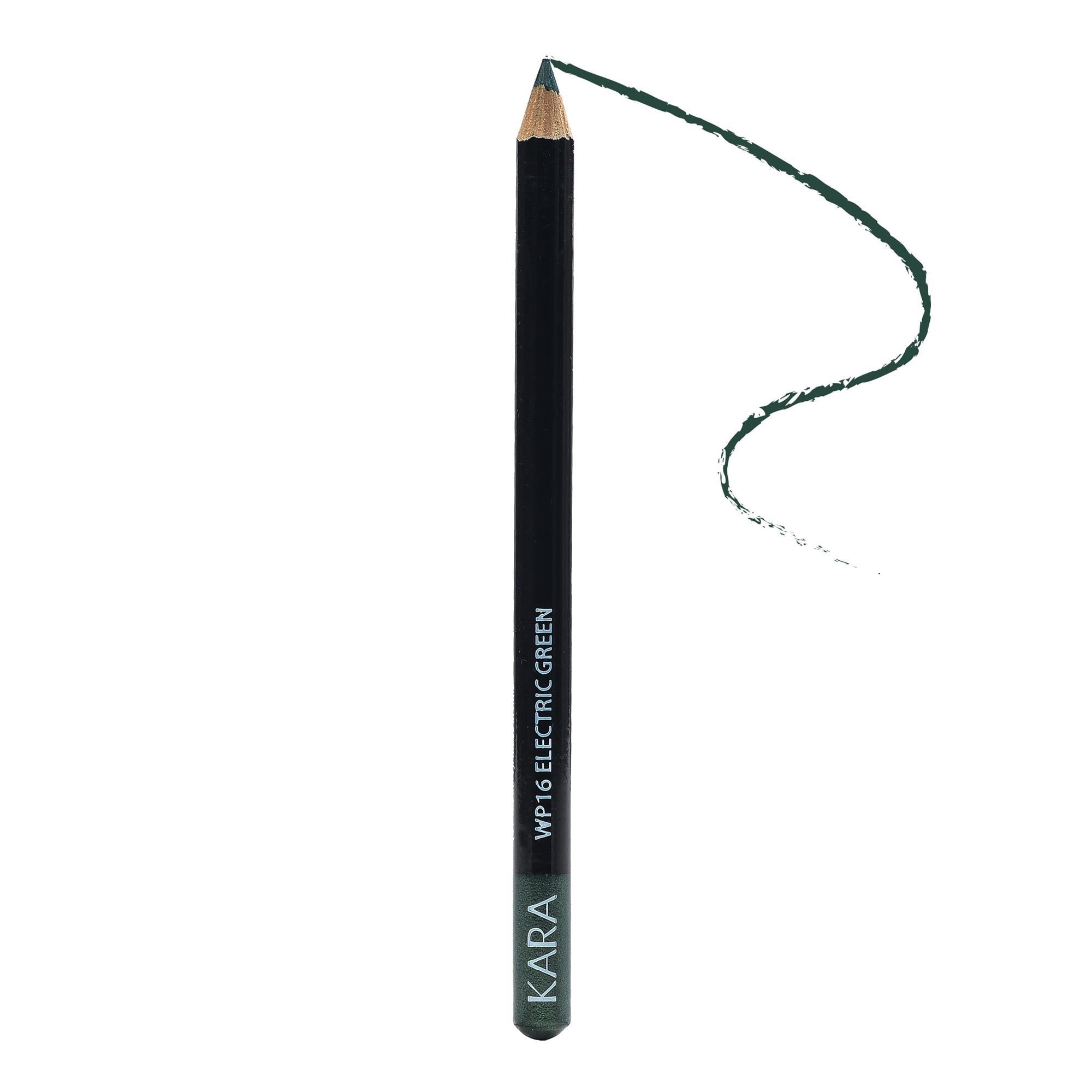 Kara Beauty Eye & Brow Liner Pencil - WP16 - Electric Green