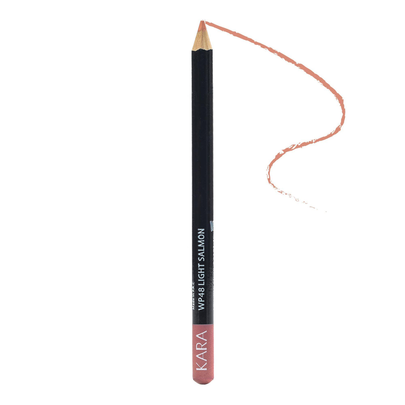Kara Beauty High Quality Ultra Fine Lip Liner Pencil - WP48 - Light Salmon
