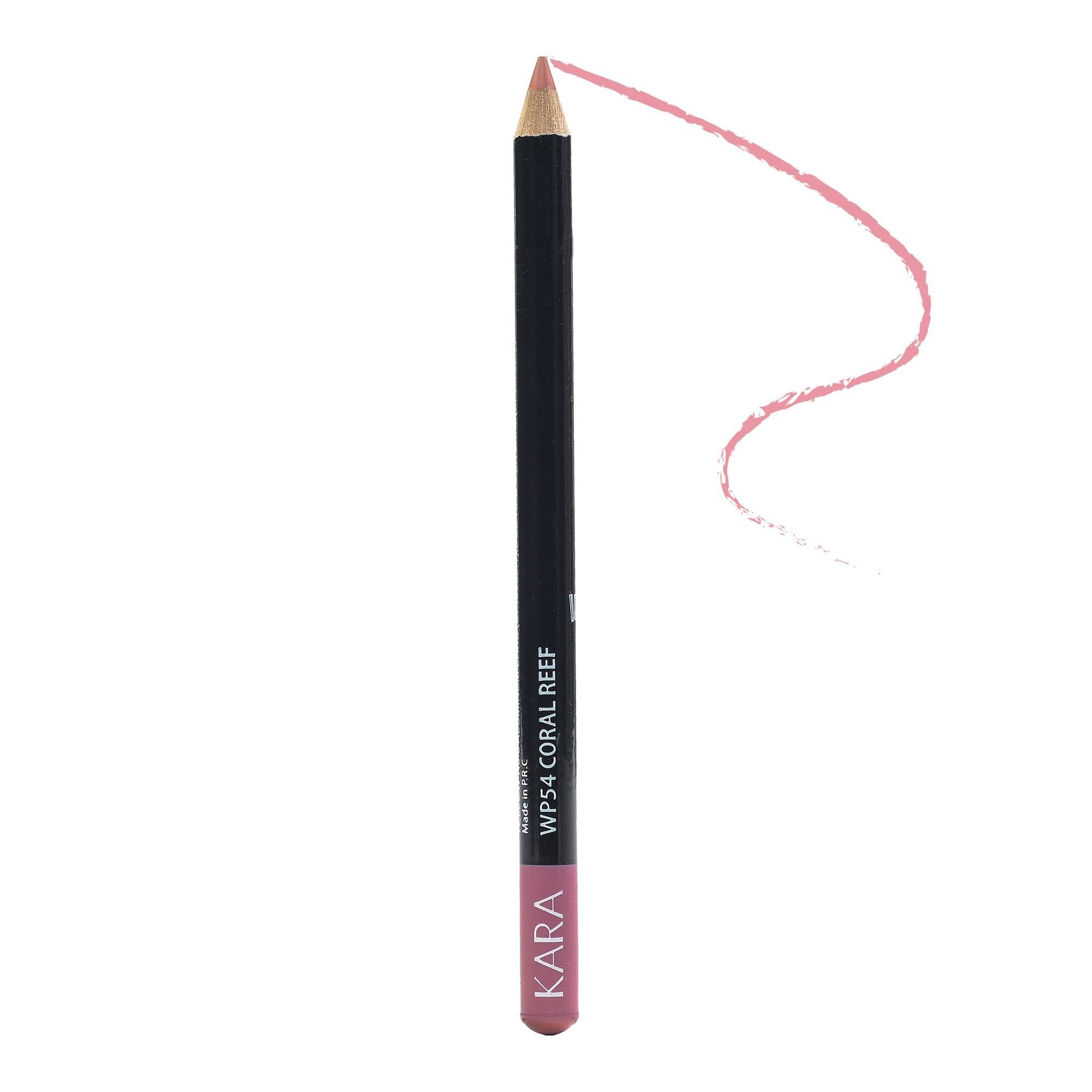 Kara Beauty High Quality Ultra Fine Lip Liner Pencil - WP54 - Coral Reef
