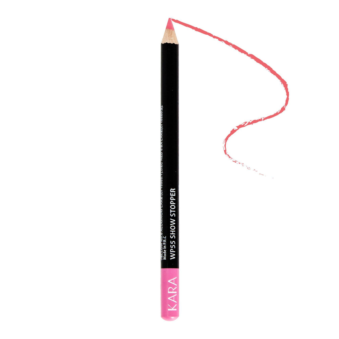 Kara Beauty High Quality Ultra Fine Lip Liner Pencil - WP55 - Show Stopper